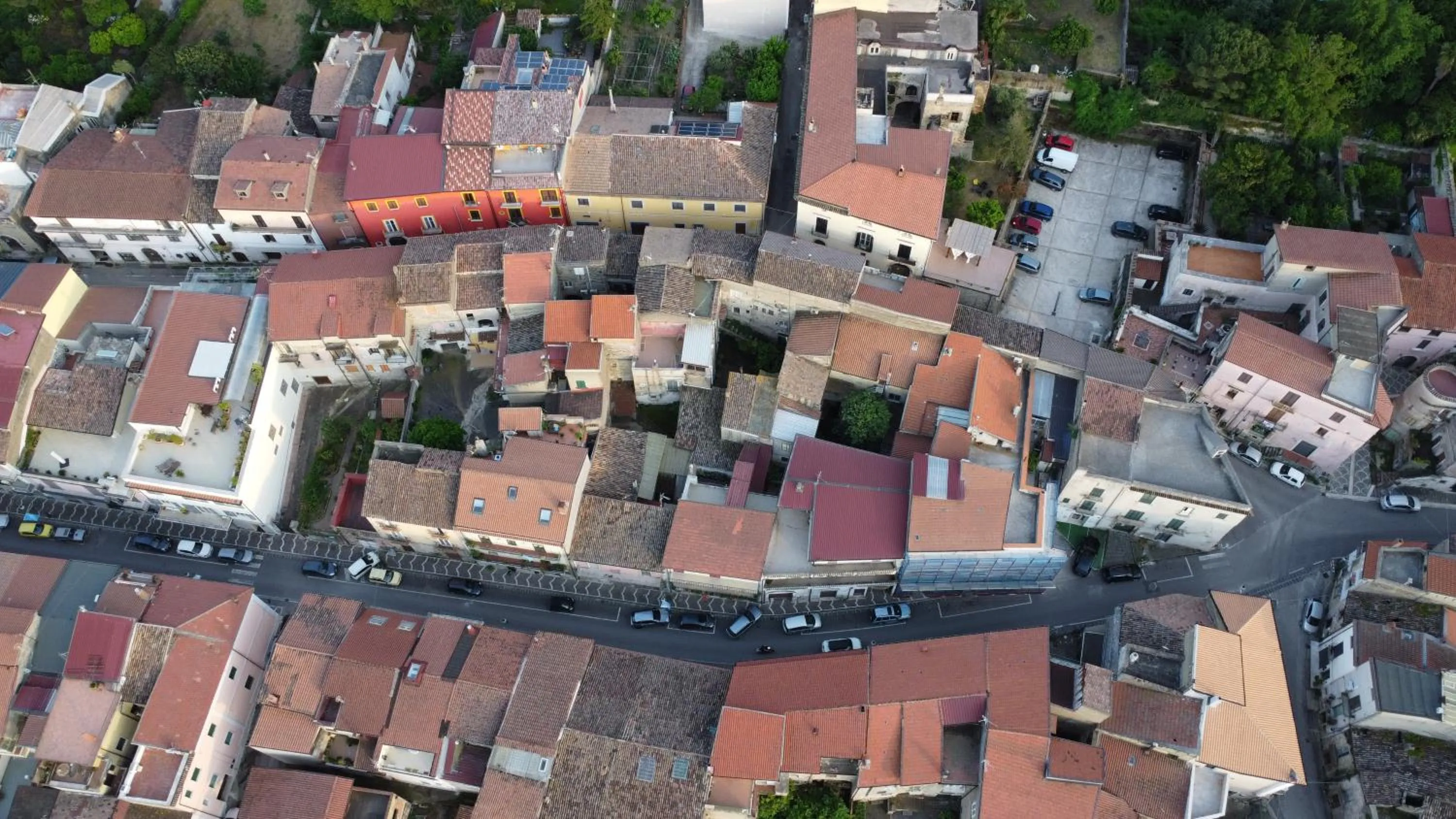 Hiking in palazzo RICCARDI