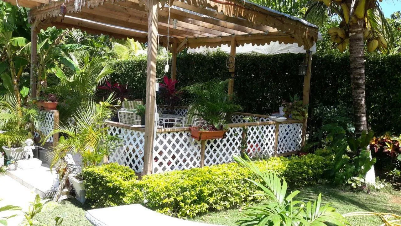 Garden in Lorenton Hideaway