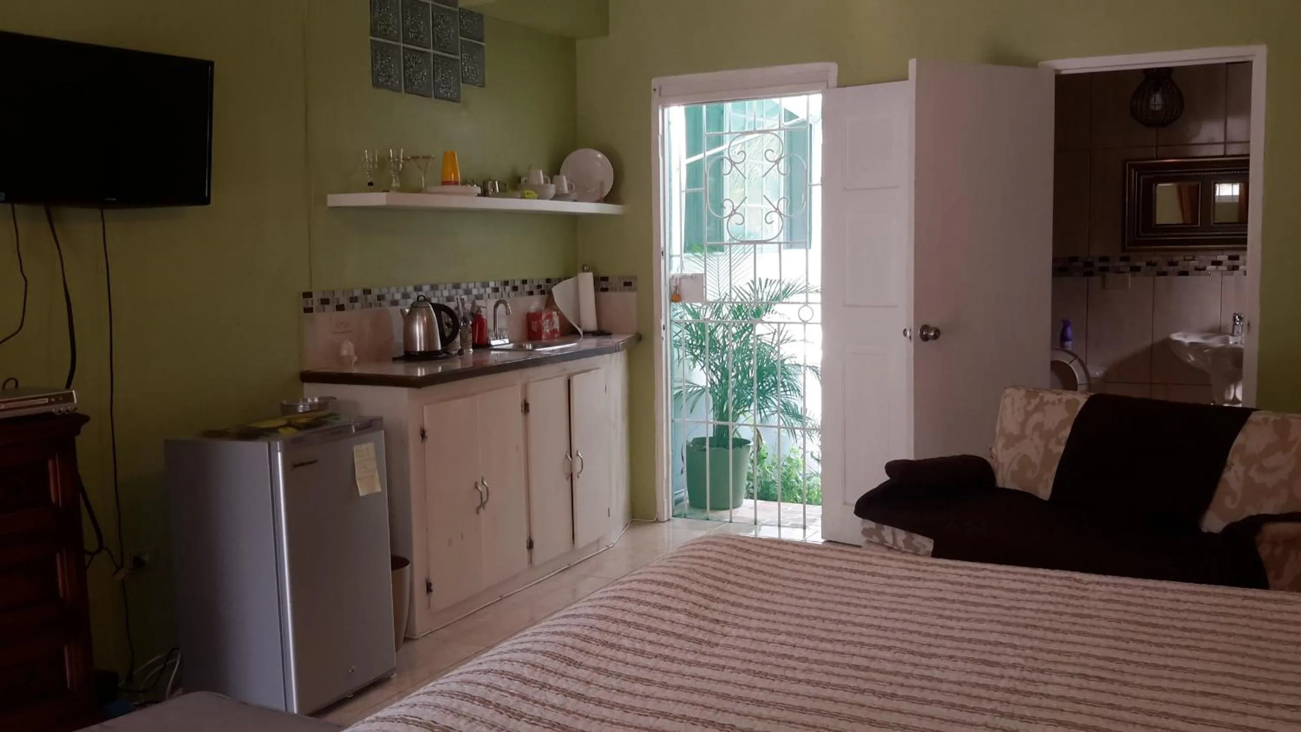 Bed in Lorenton Hideaway