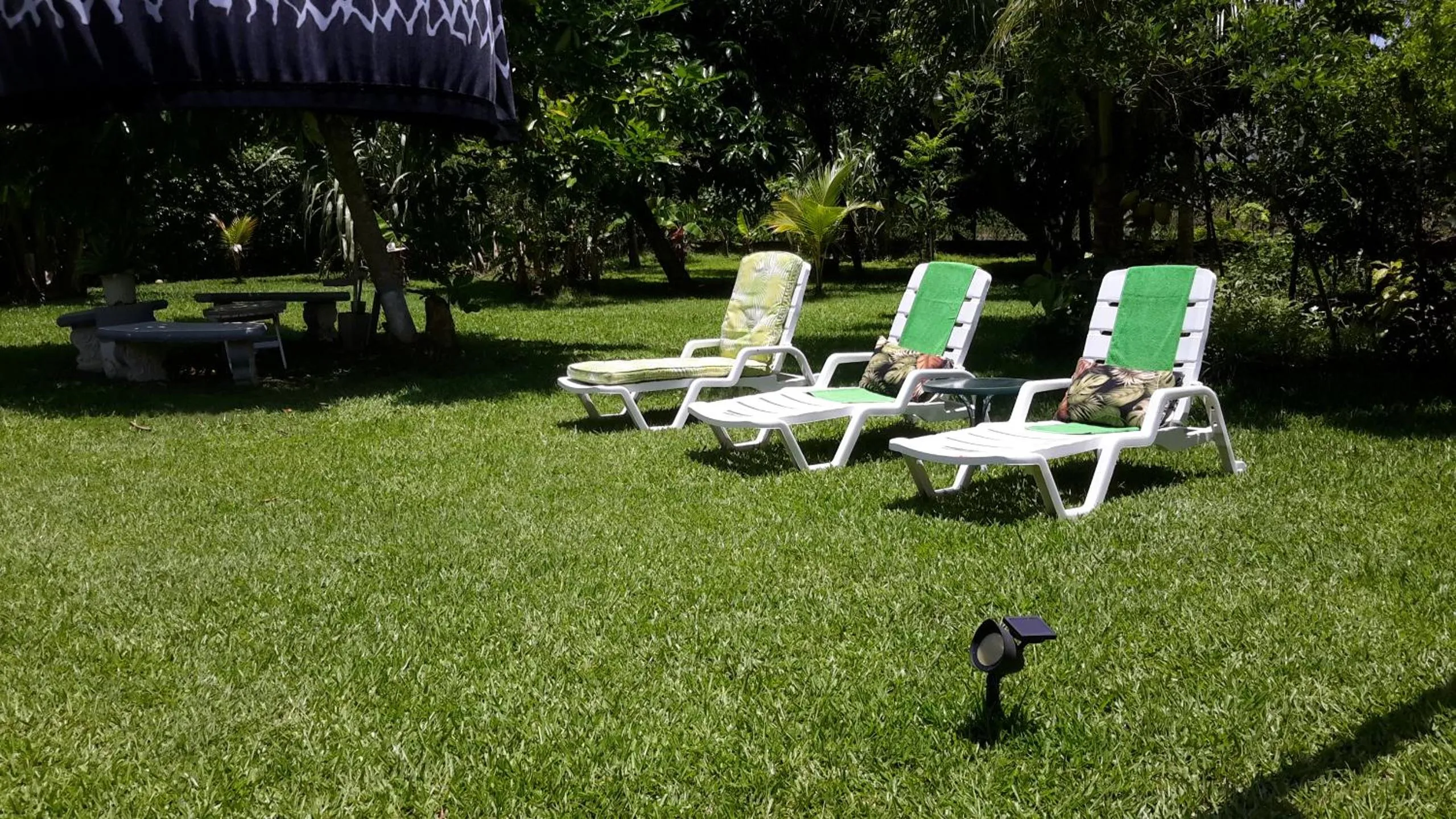 Garden in Lorenton Hideaway