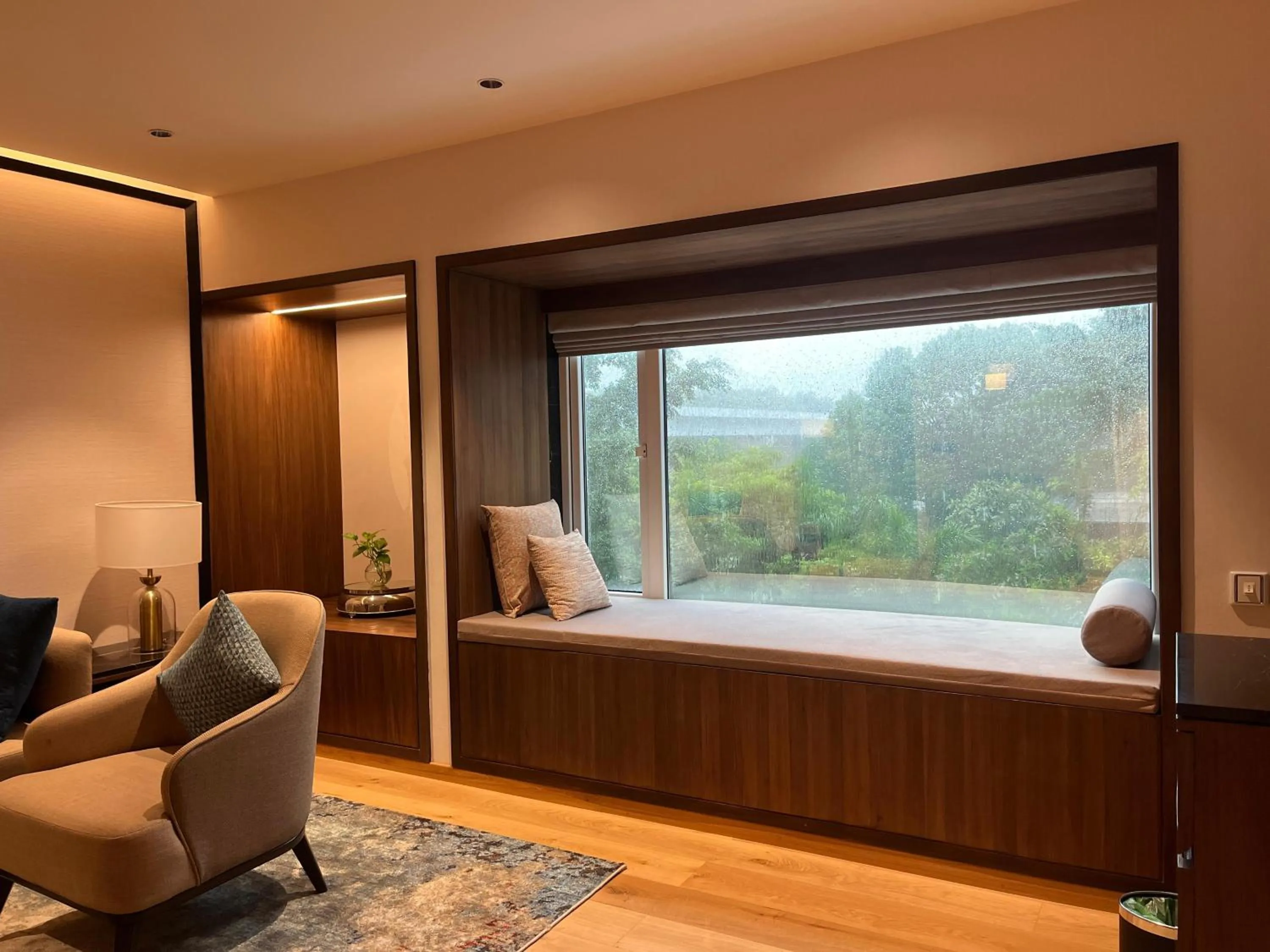 Living room in Pride Premier Pune