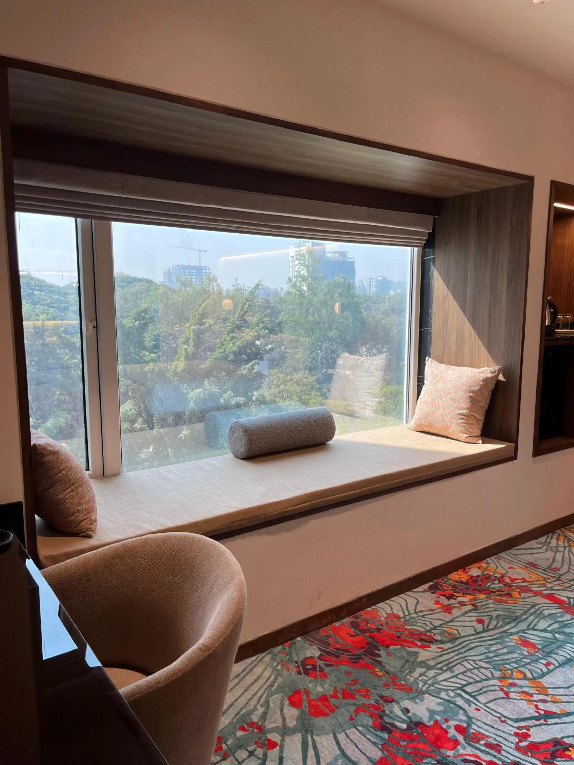 View (from property/room) in Pride Premier Pune