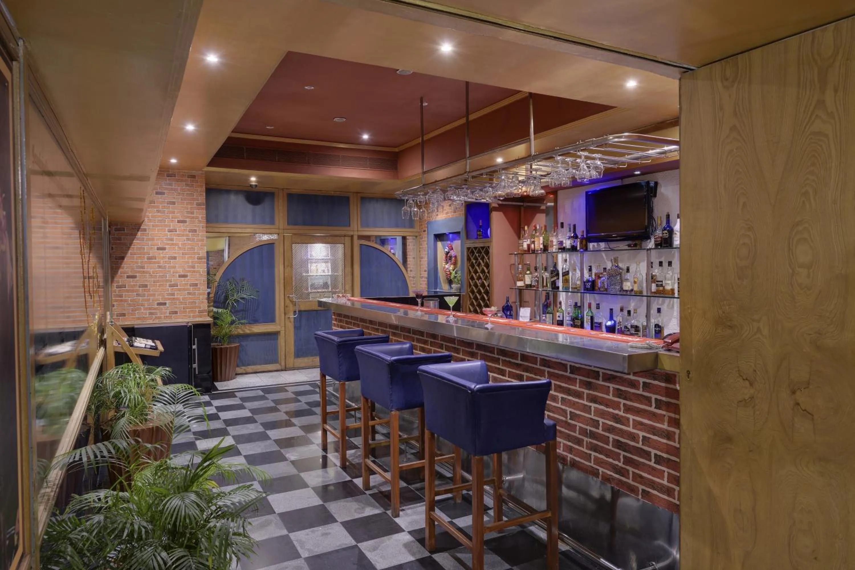 Lounge or bar in Pride Premier Pune