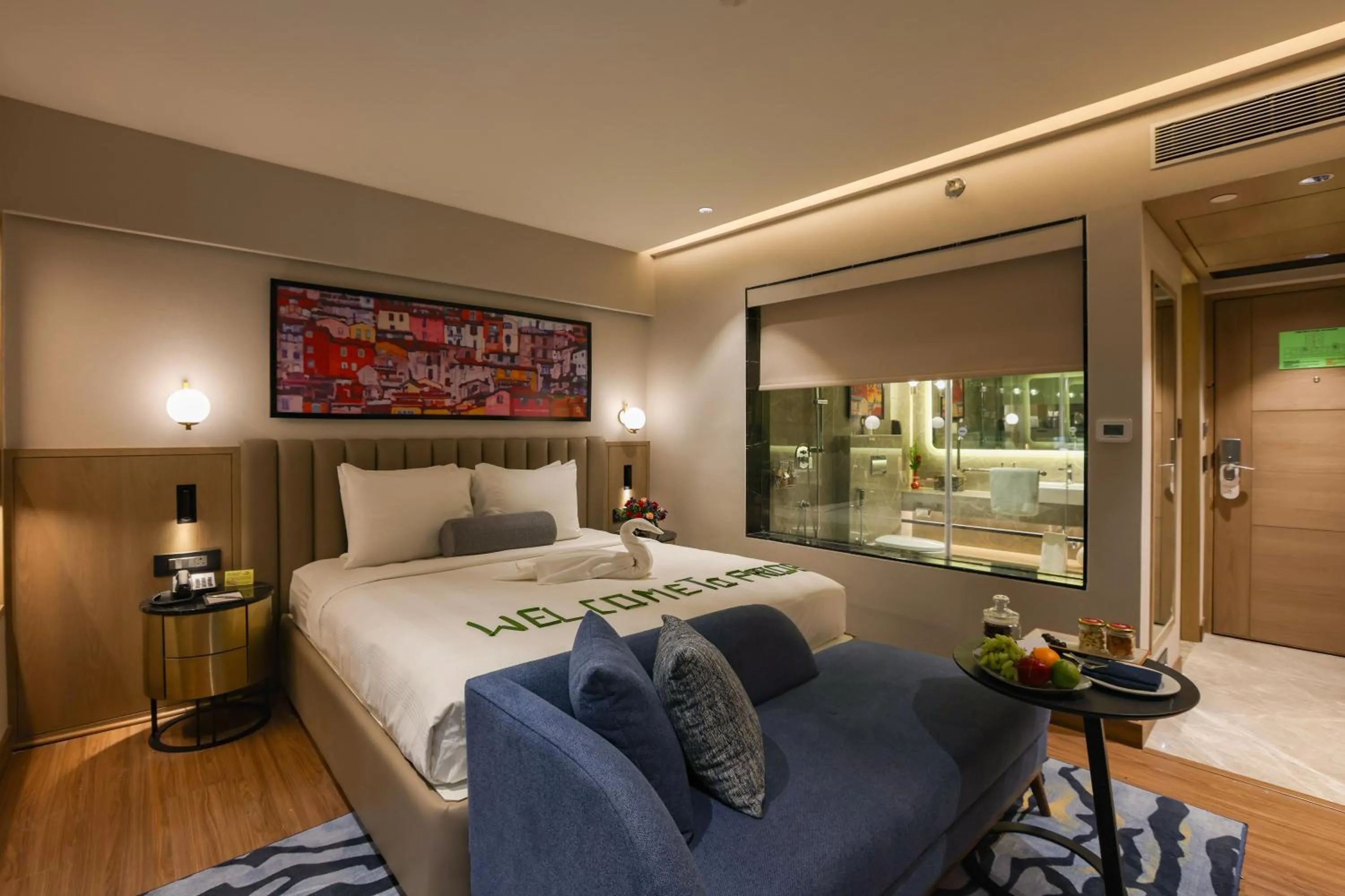 Bed in Pride Premier Pune