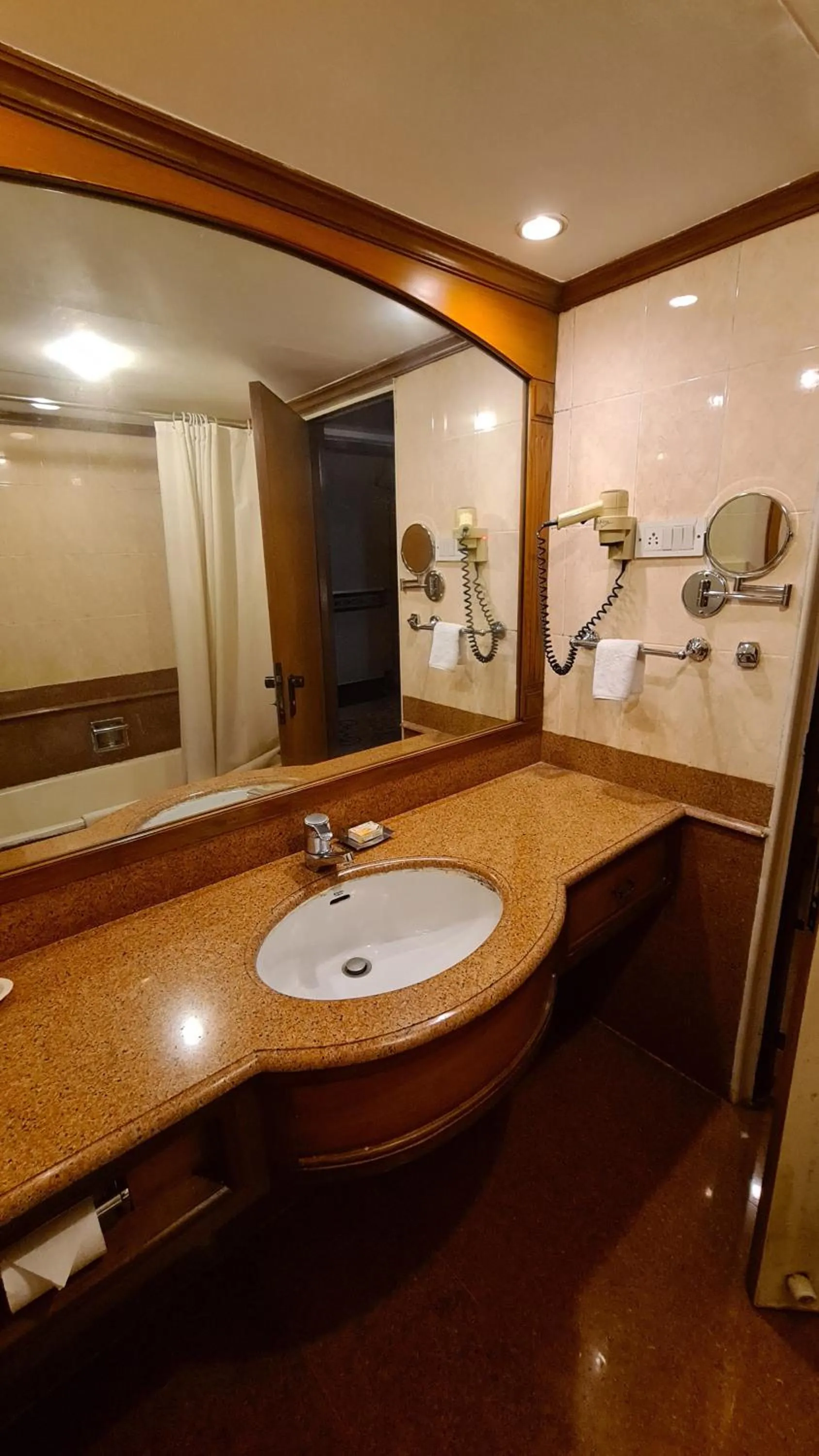Bathroom in Pride Premier Pune