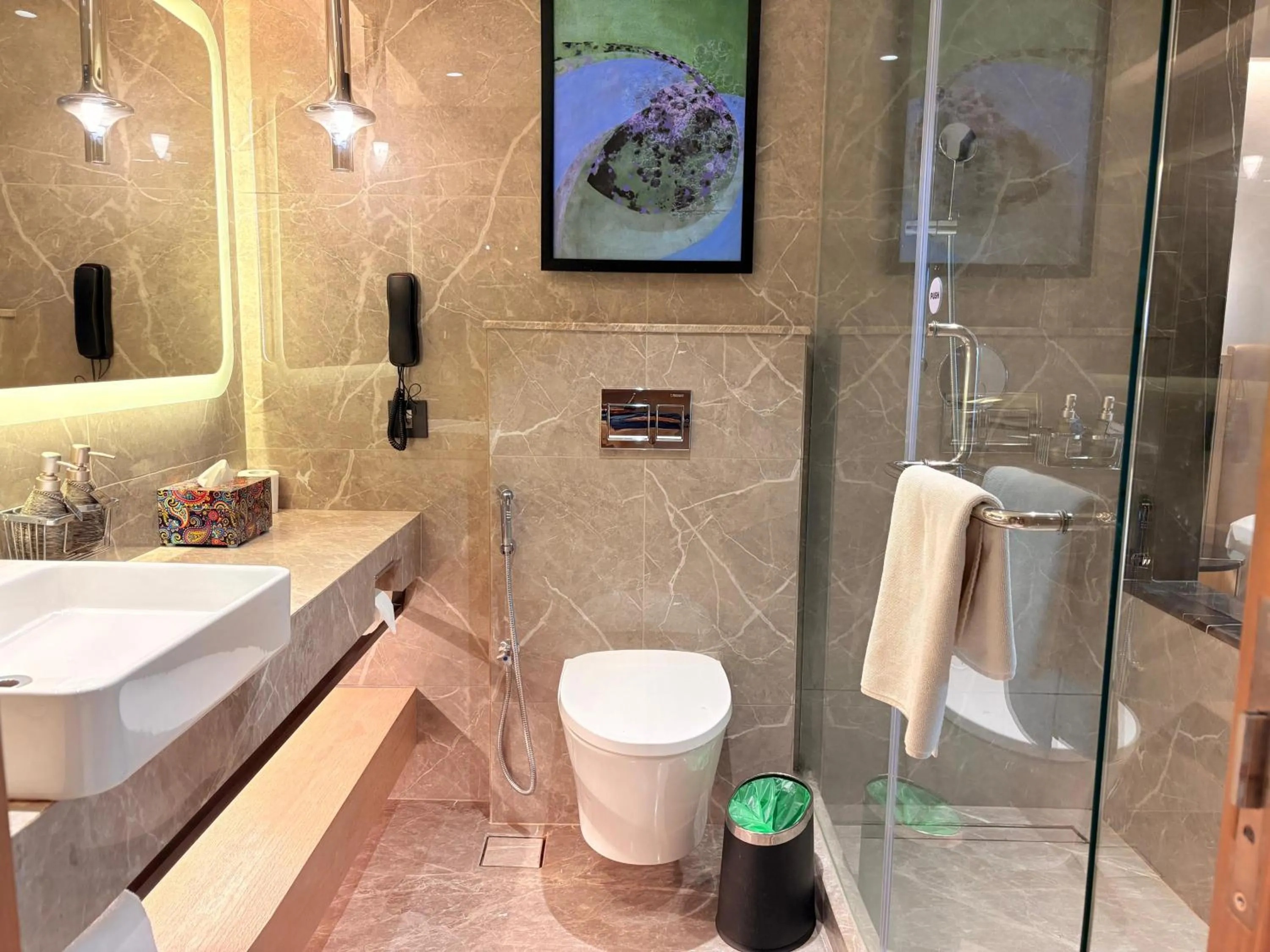 Bathroom in Pride Premier Pune