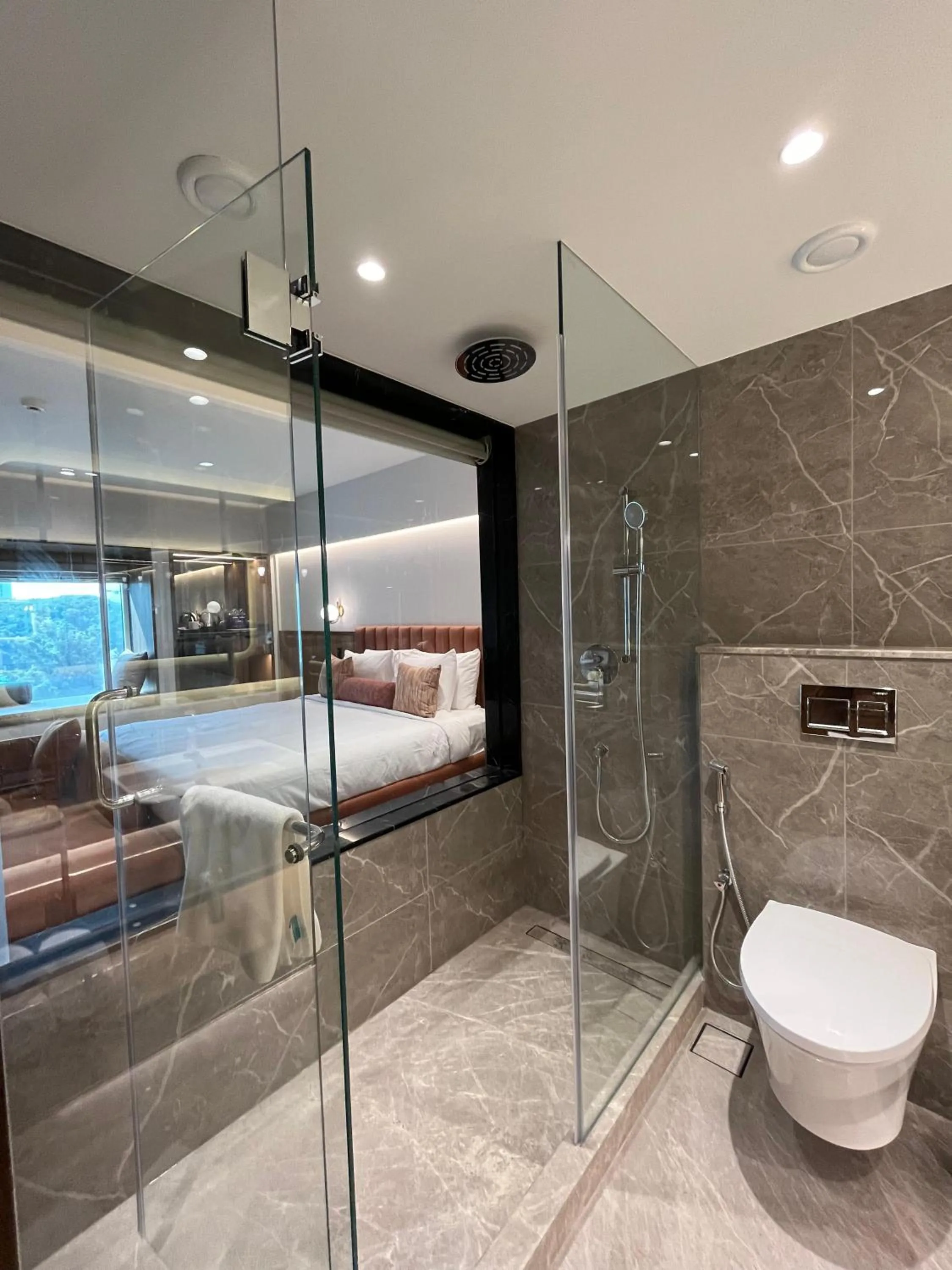 Bathroom in Pride Premier Pune