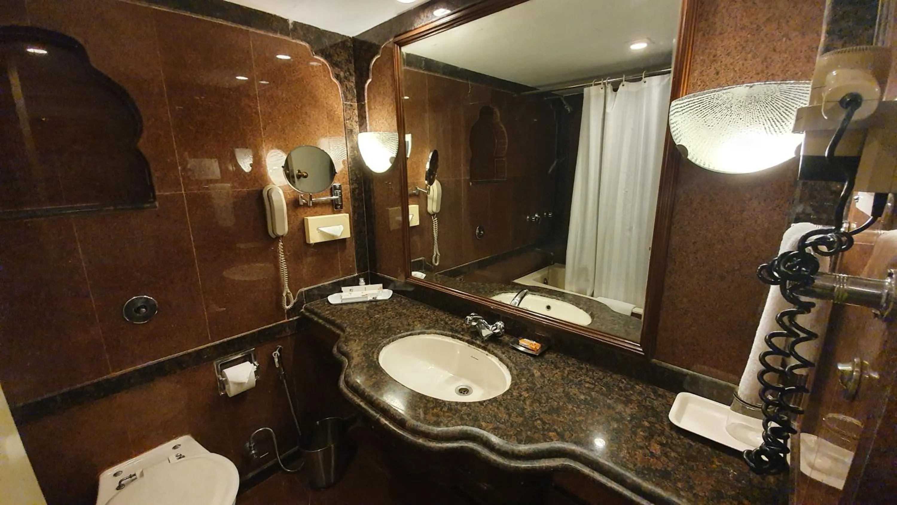 Bathroom in Pride Premier Pune