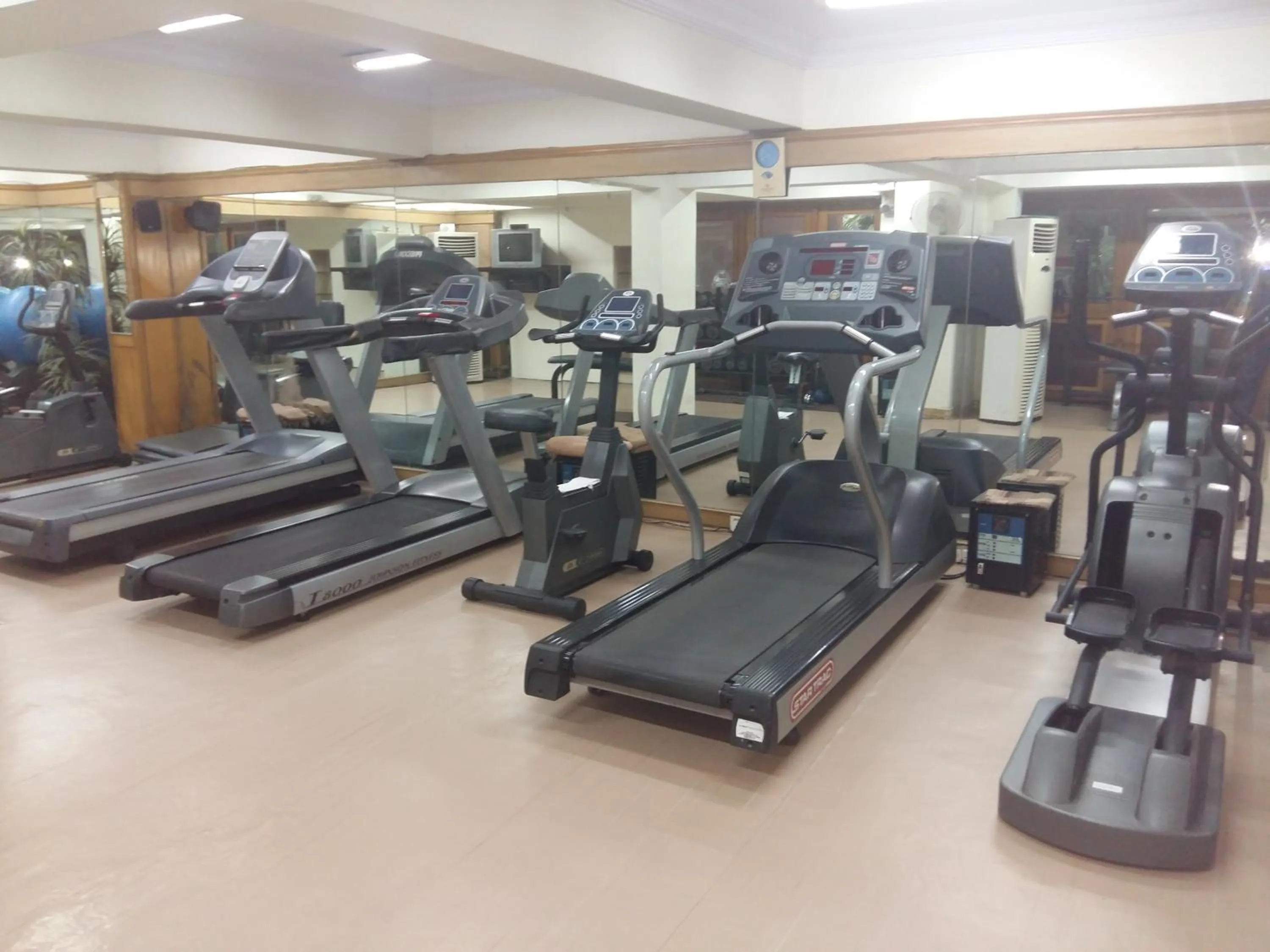 Fitness centre/facilities in Pride Premier Pune