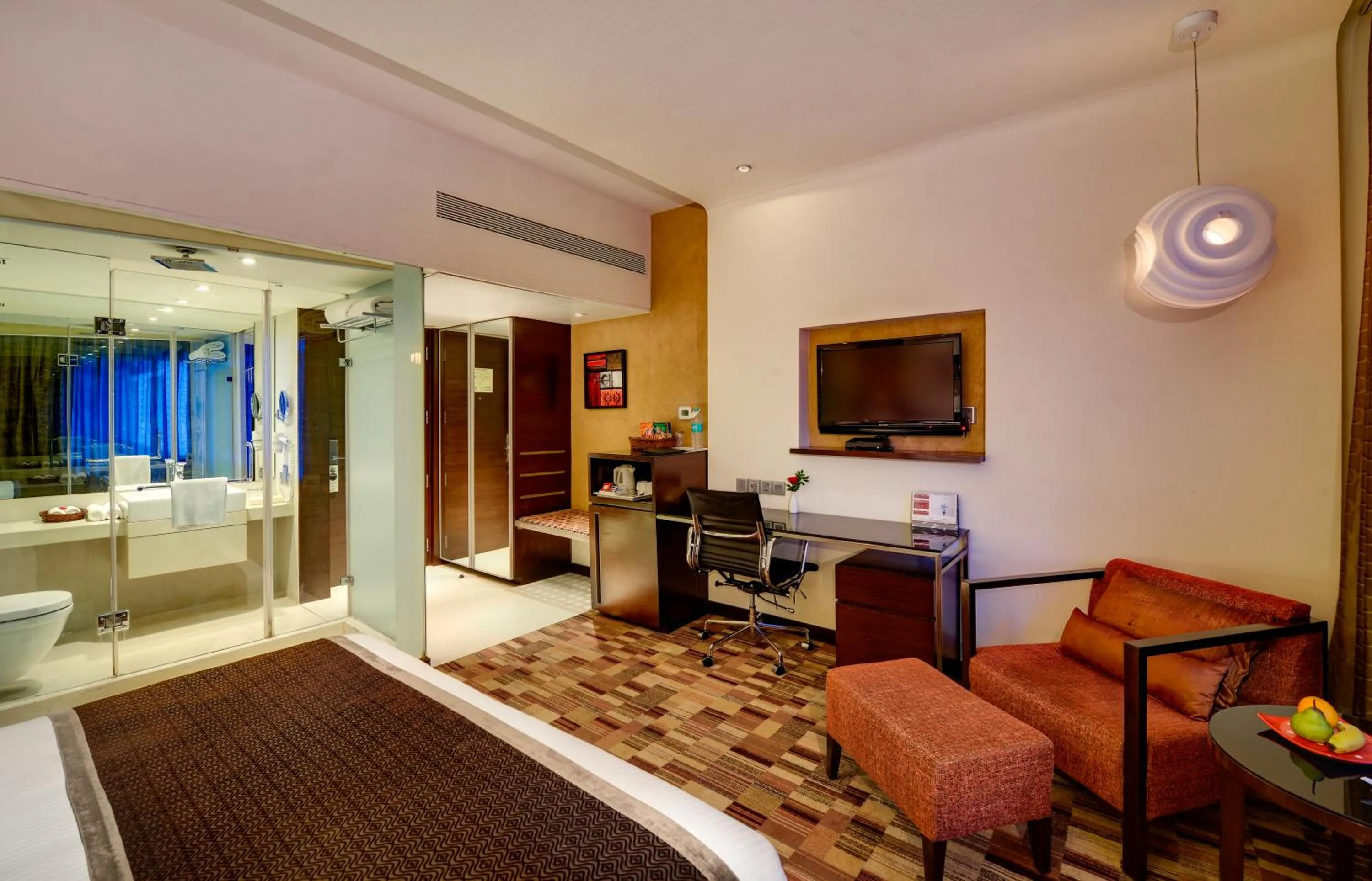 TV and multimedia, Bed in Pride Premier Pune