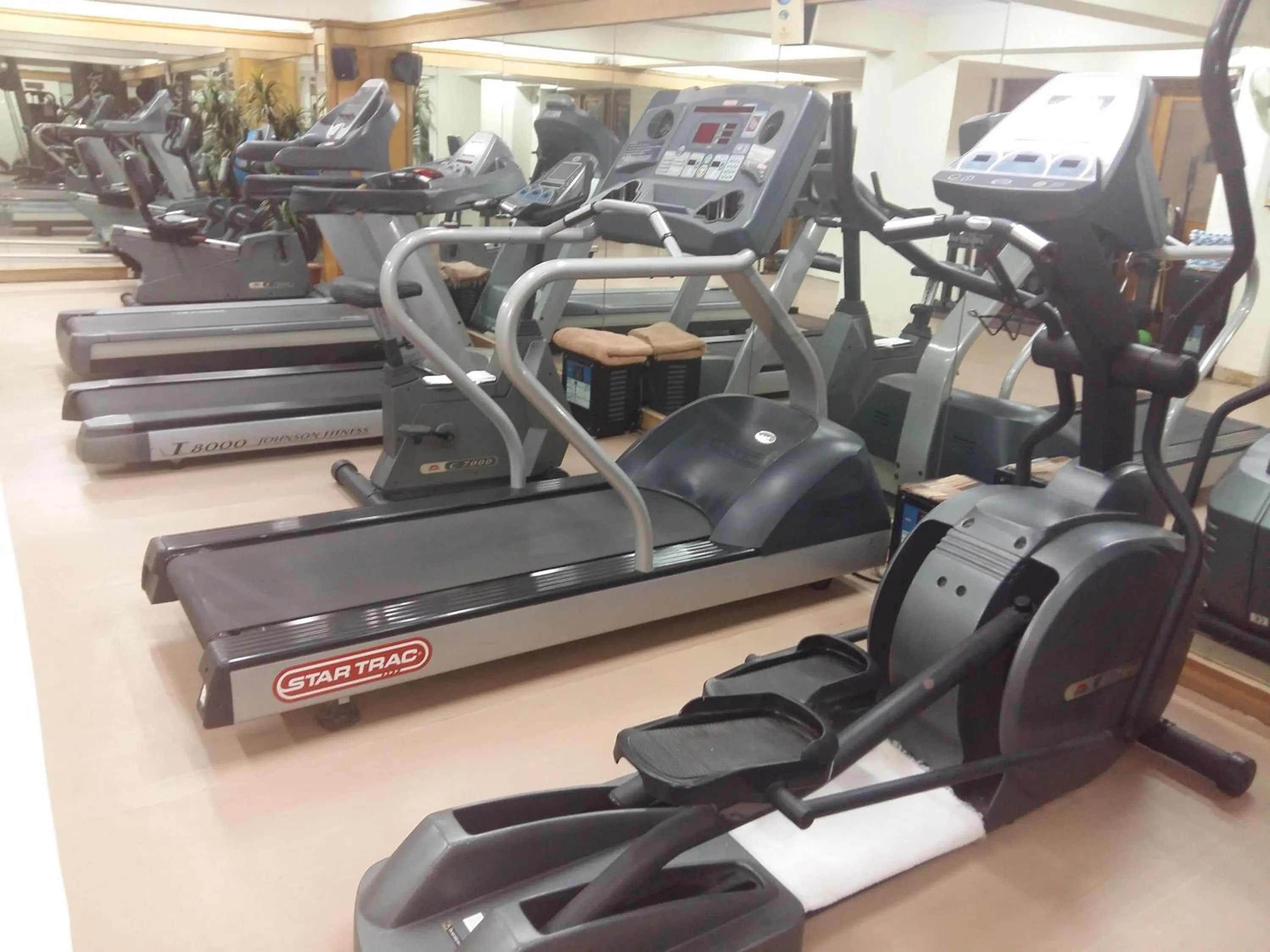 Fitness centre/facilities in Pride Premier Pune