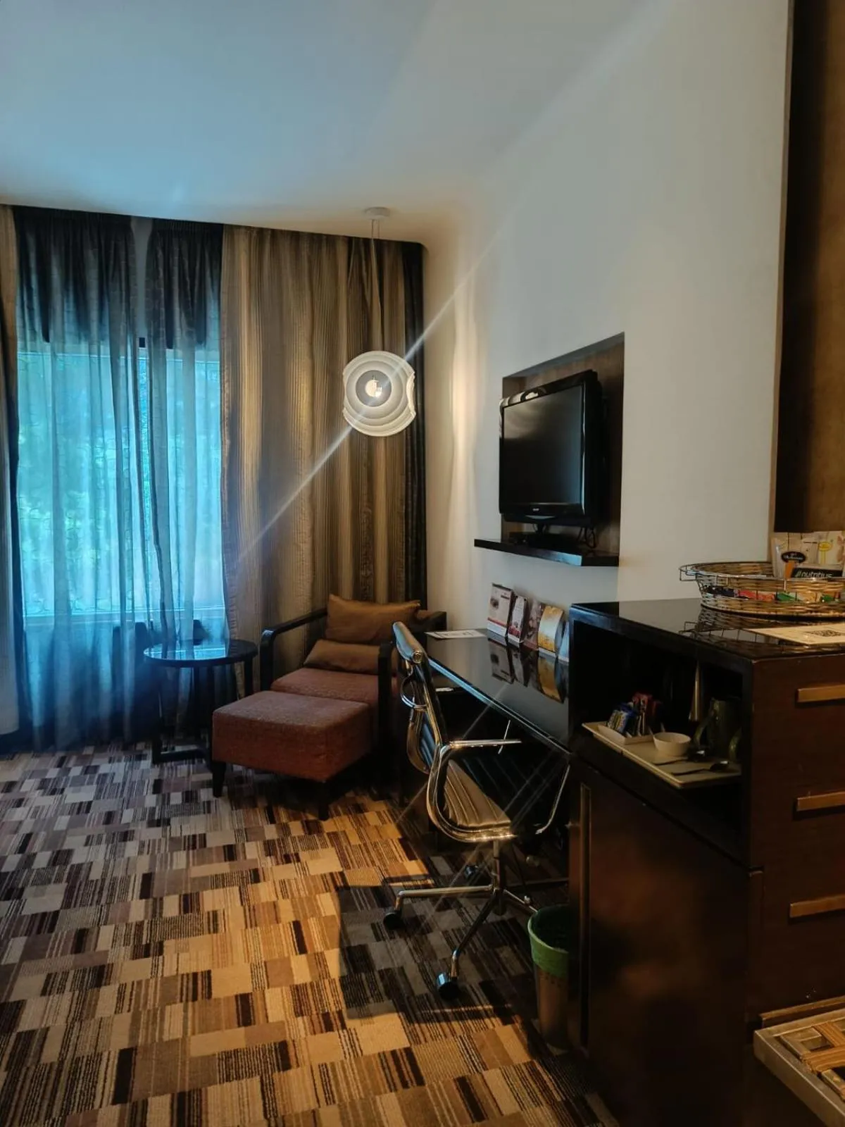 Seating area in Pride Premier Pune