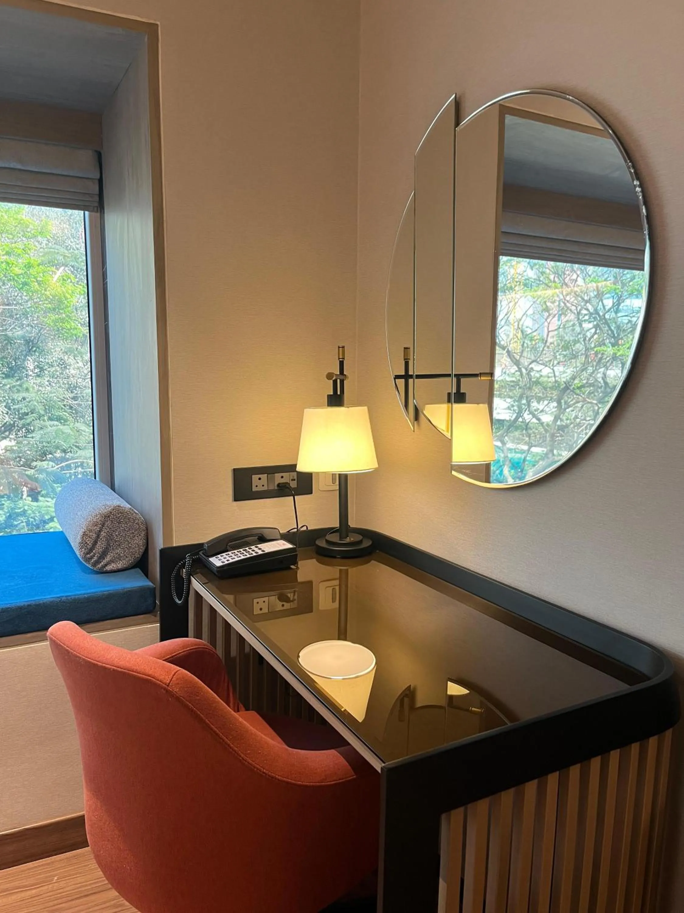 Seating area in Pride Premier Pune