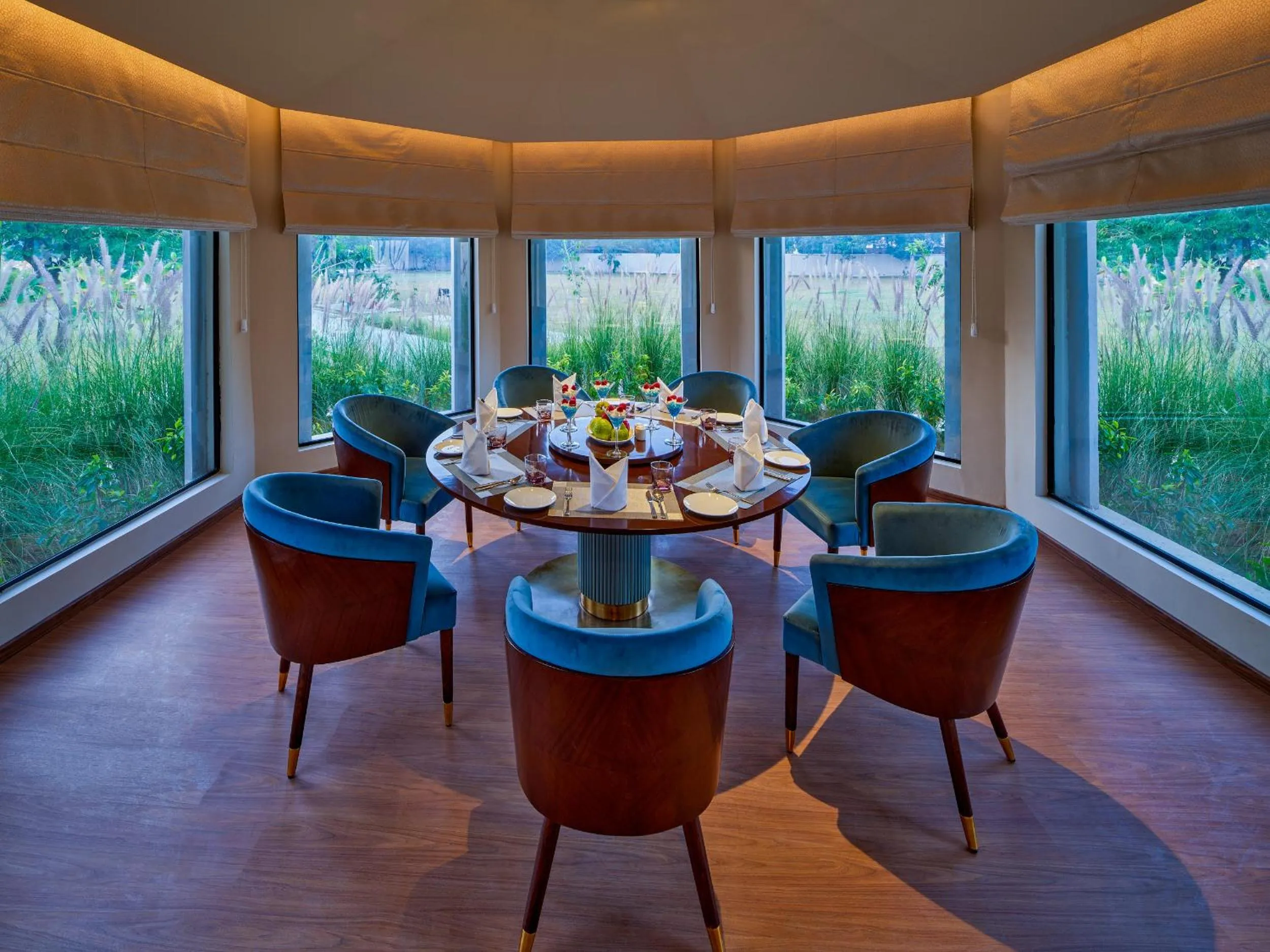 Restaurant/places to eat in Pride Amber Vilas Resort & Convention Centre