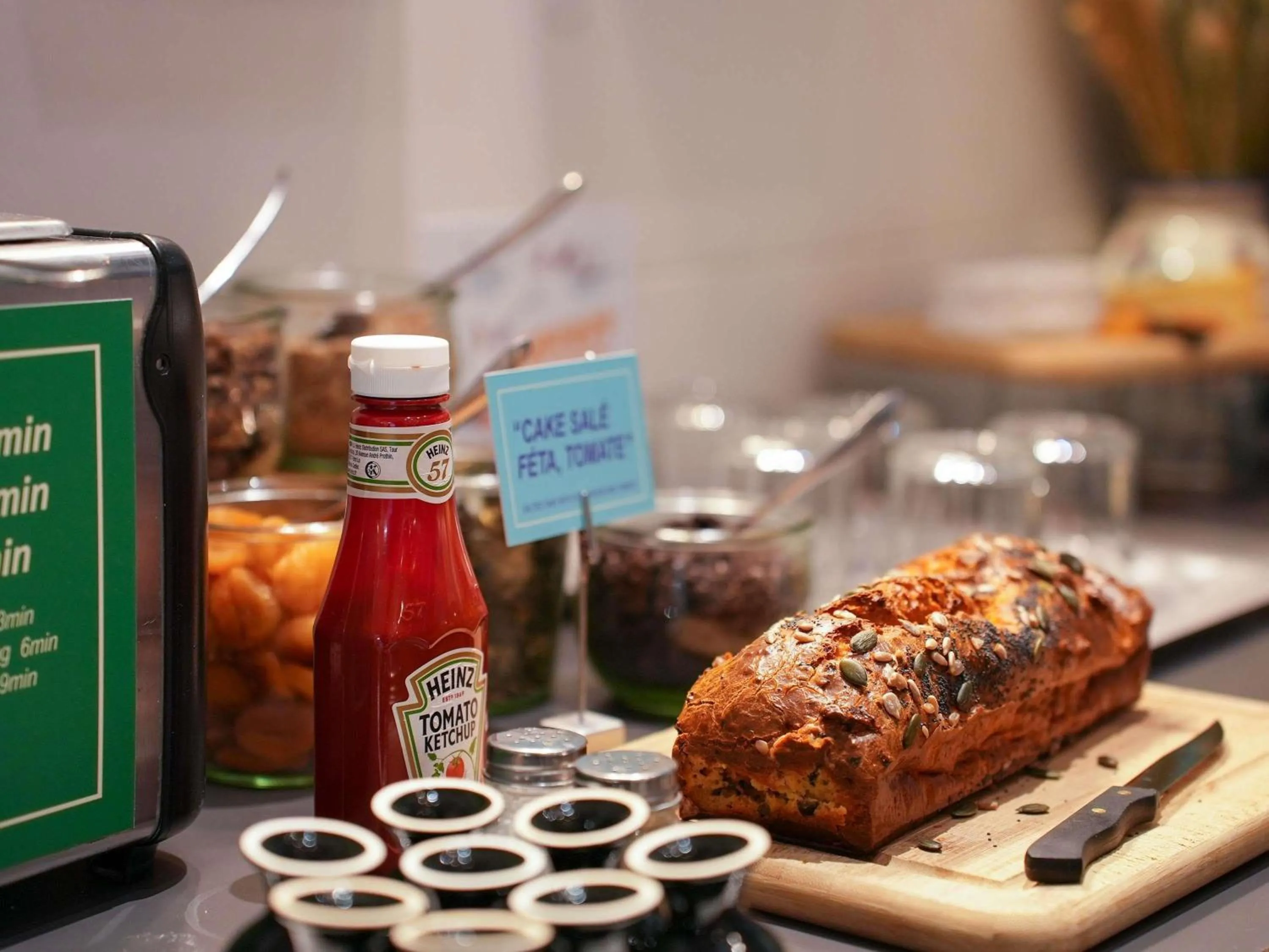 Property building in ibis Styles Quimper