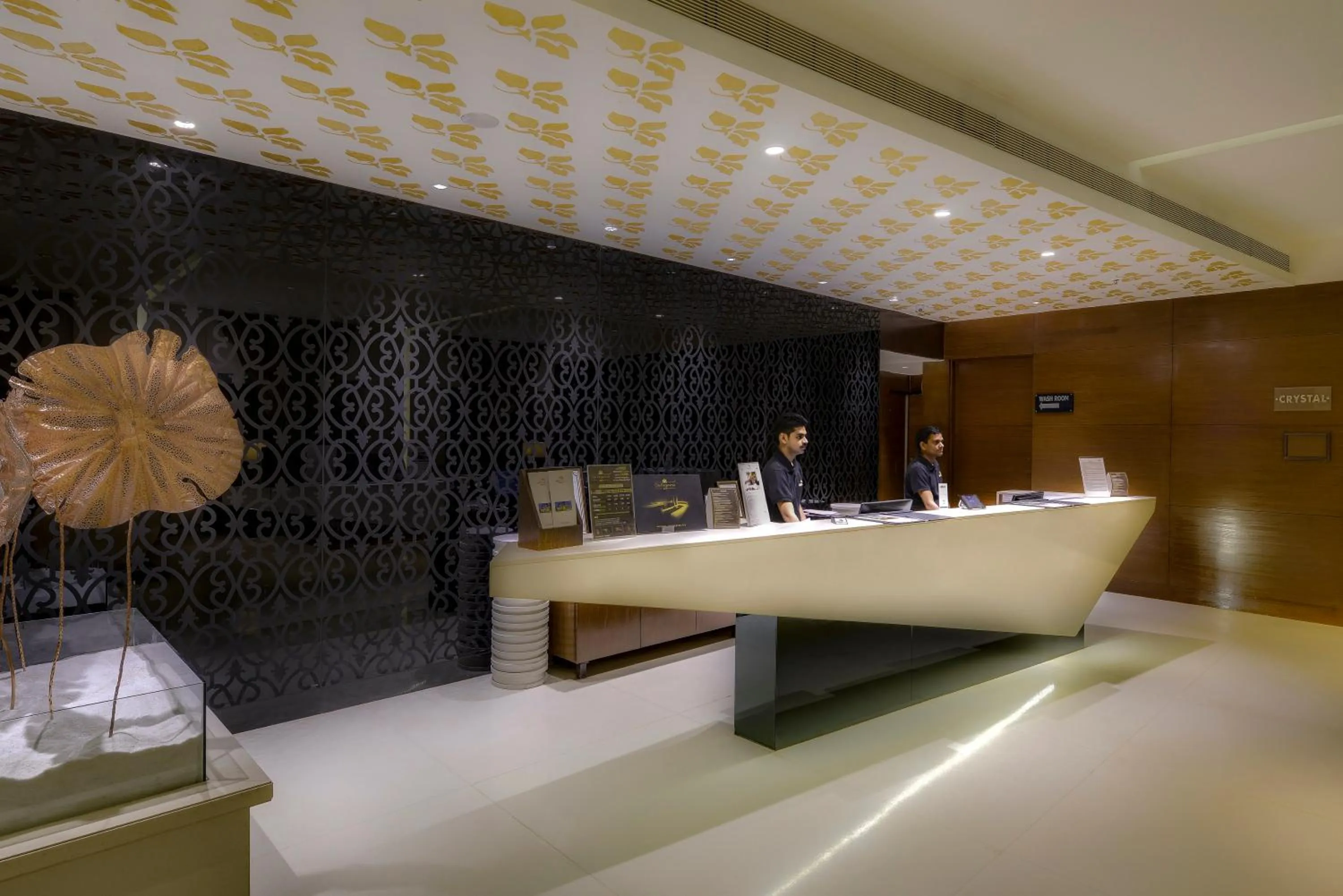 Lobby or reception in Pride Premier Bengaluru