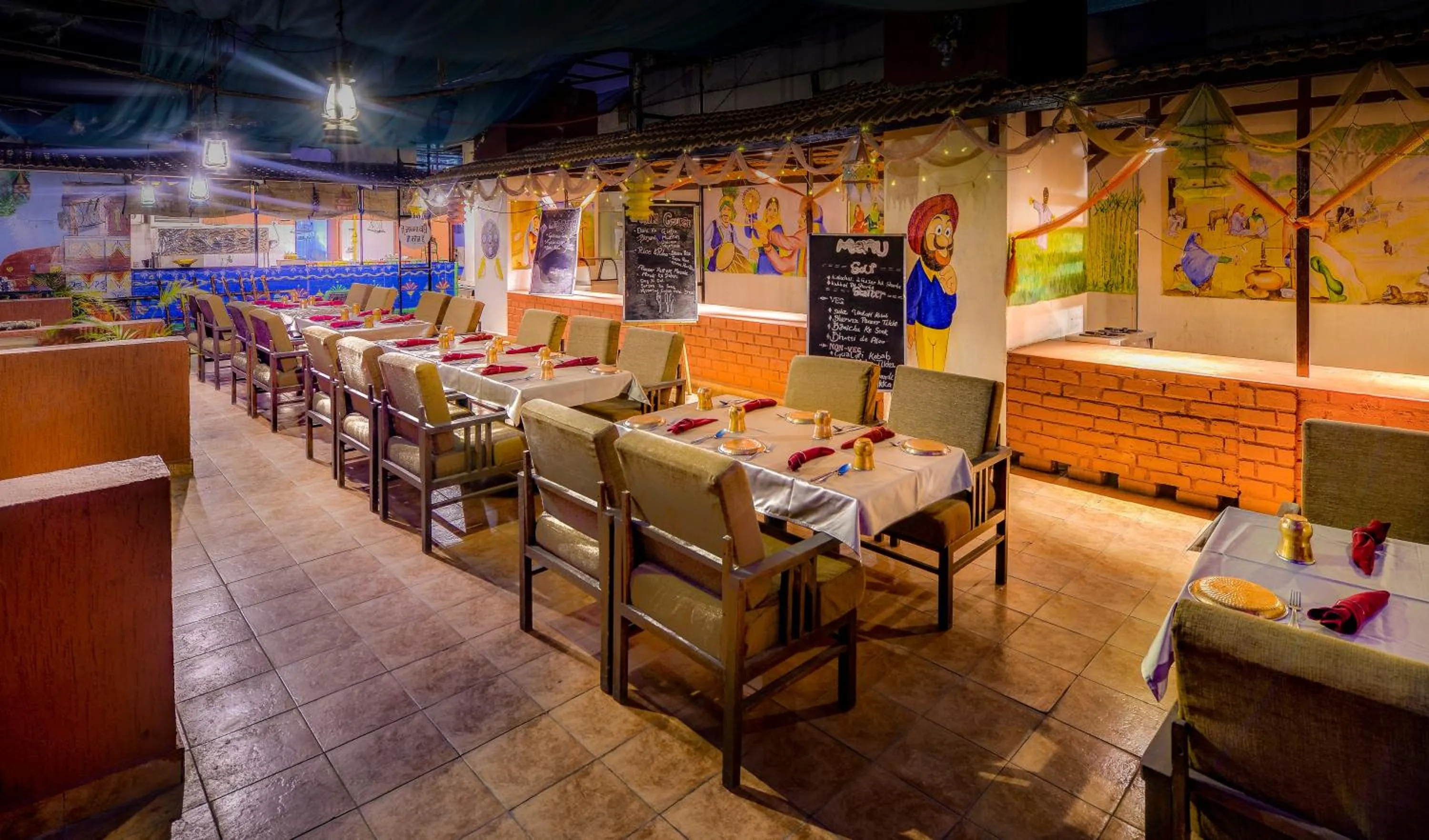 Restaurant/places to eat in Pride Premier Bengaluru