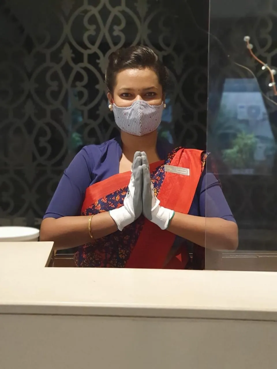 Lobby or reception in Pride Premier Bengaluru