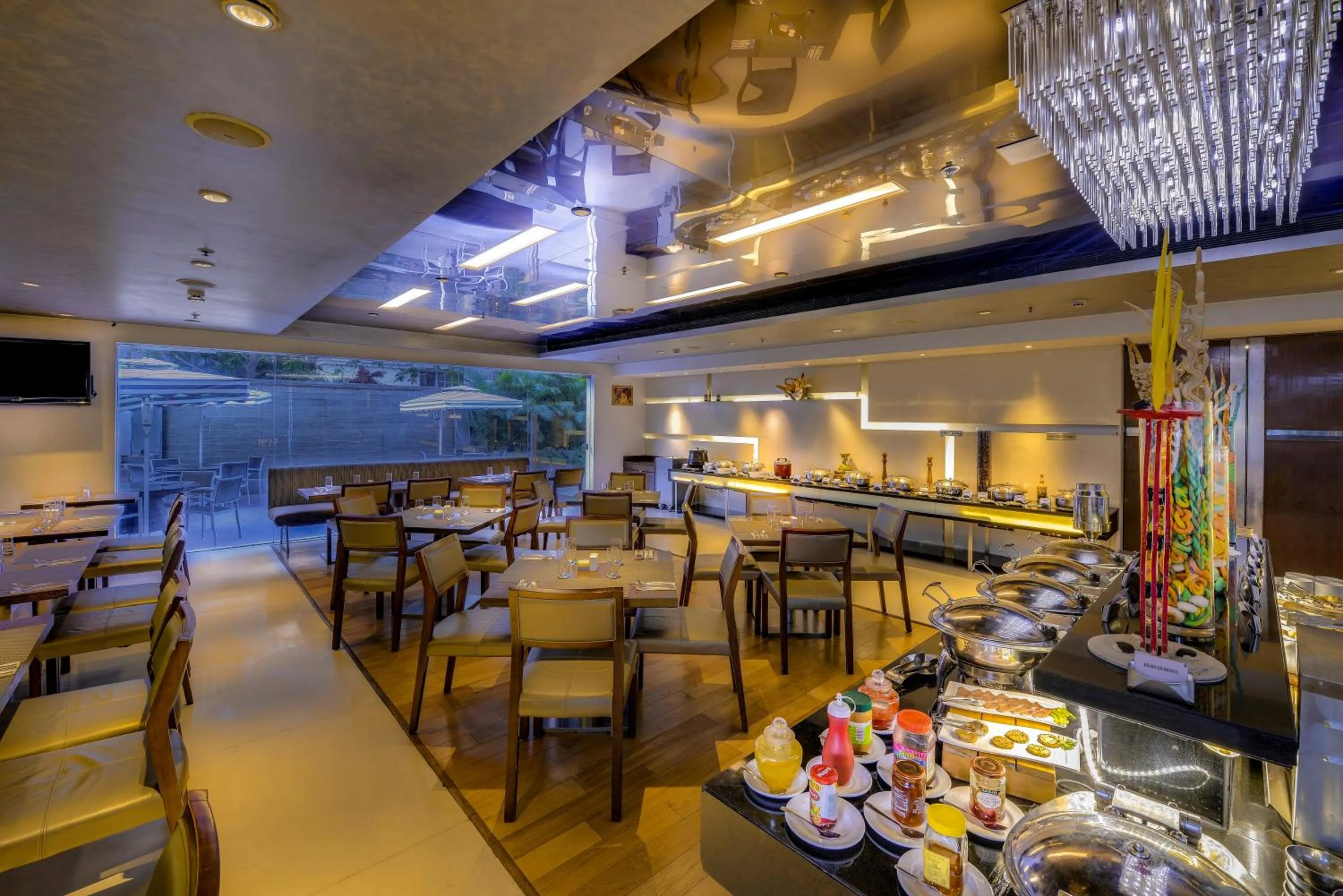 Restaurant/places to eat in Pride Premier Bengaluru