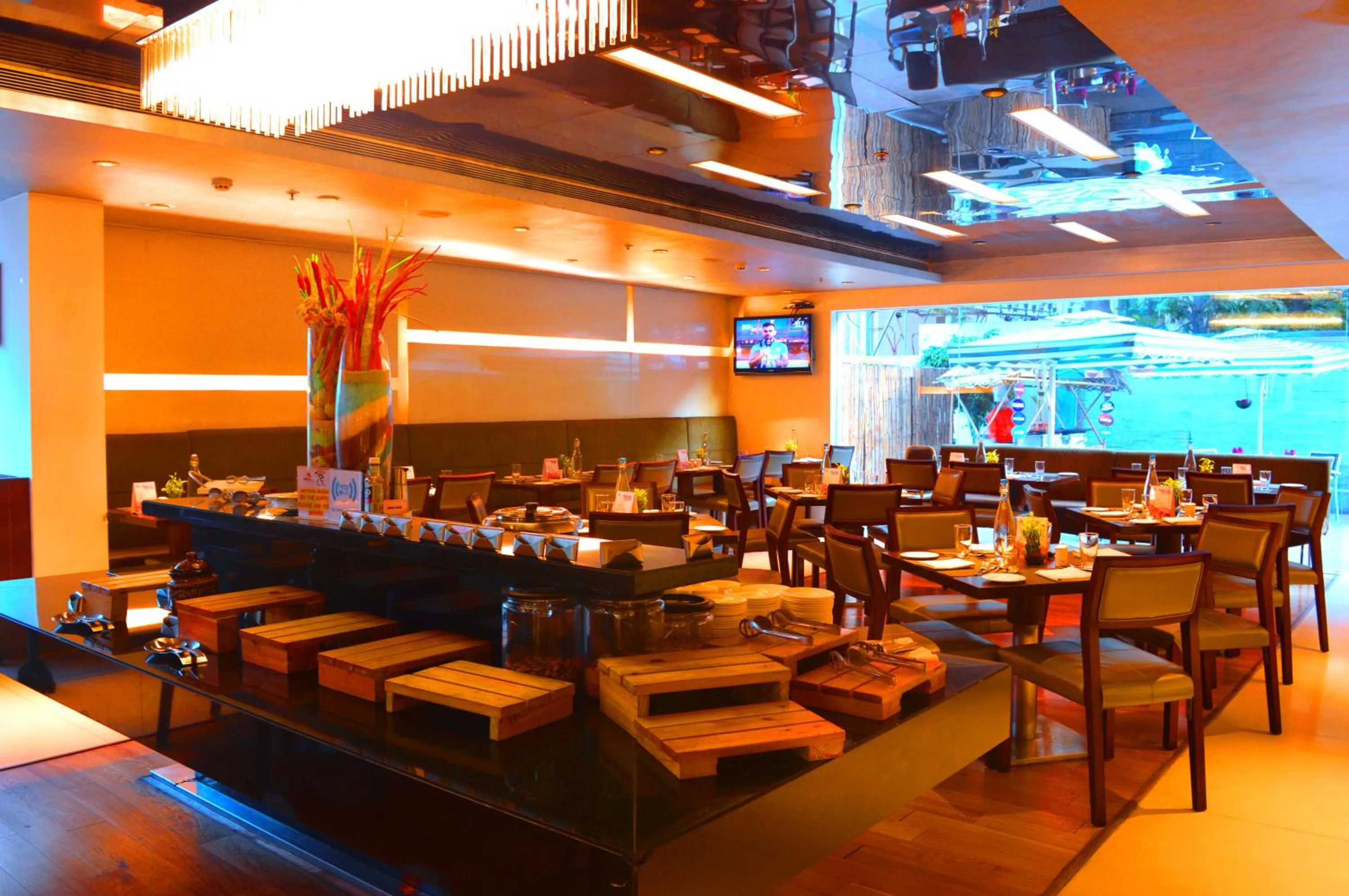 Restaurant/places to eat in Pride Premier Bengaluru