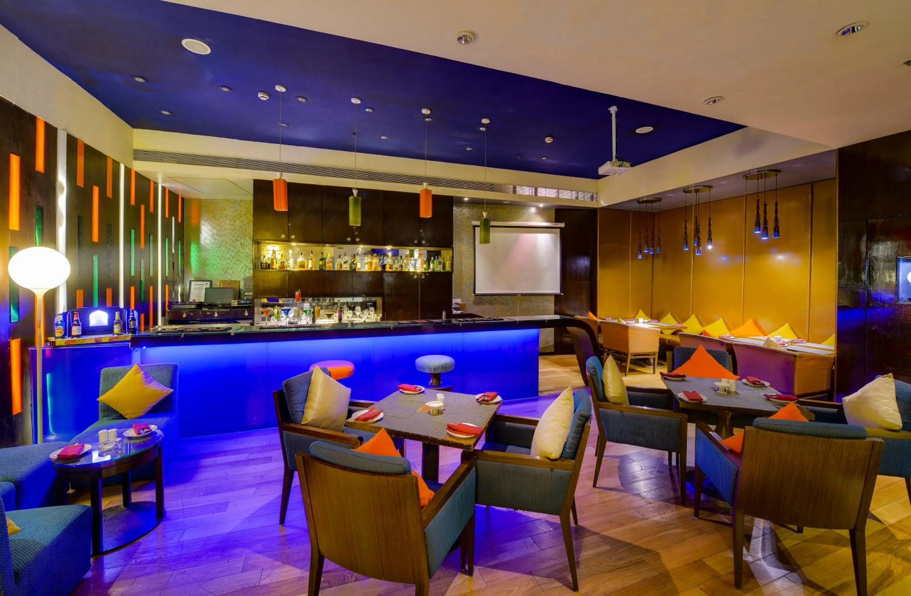 Lounge or bar in Pride Premier Bengaluru