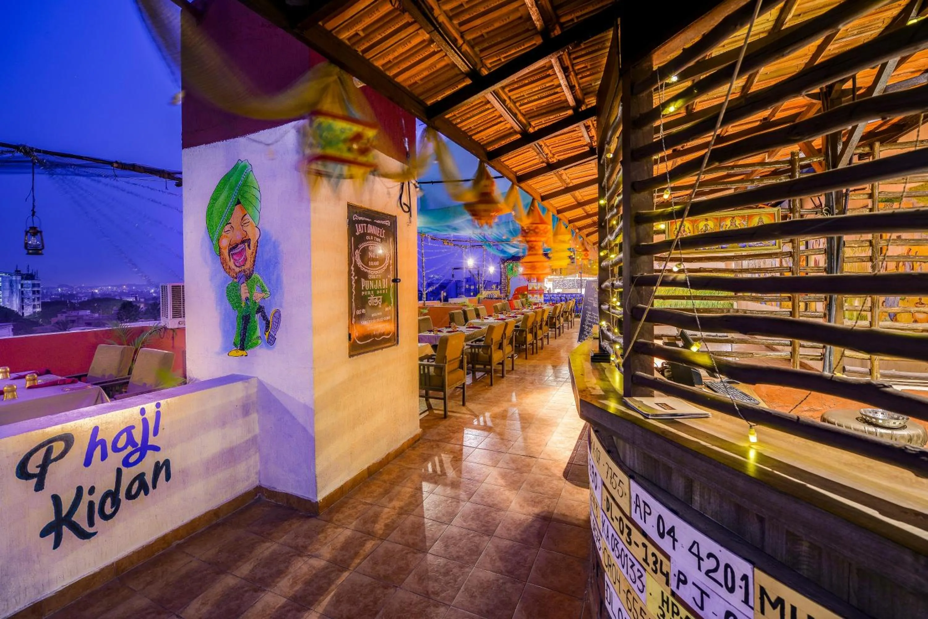 Restaurant/places to eat in Pride Premier Bengaluru