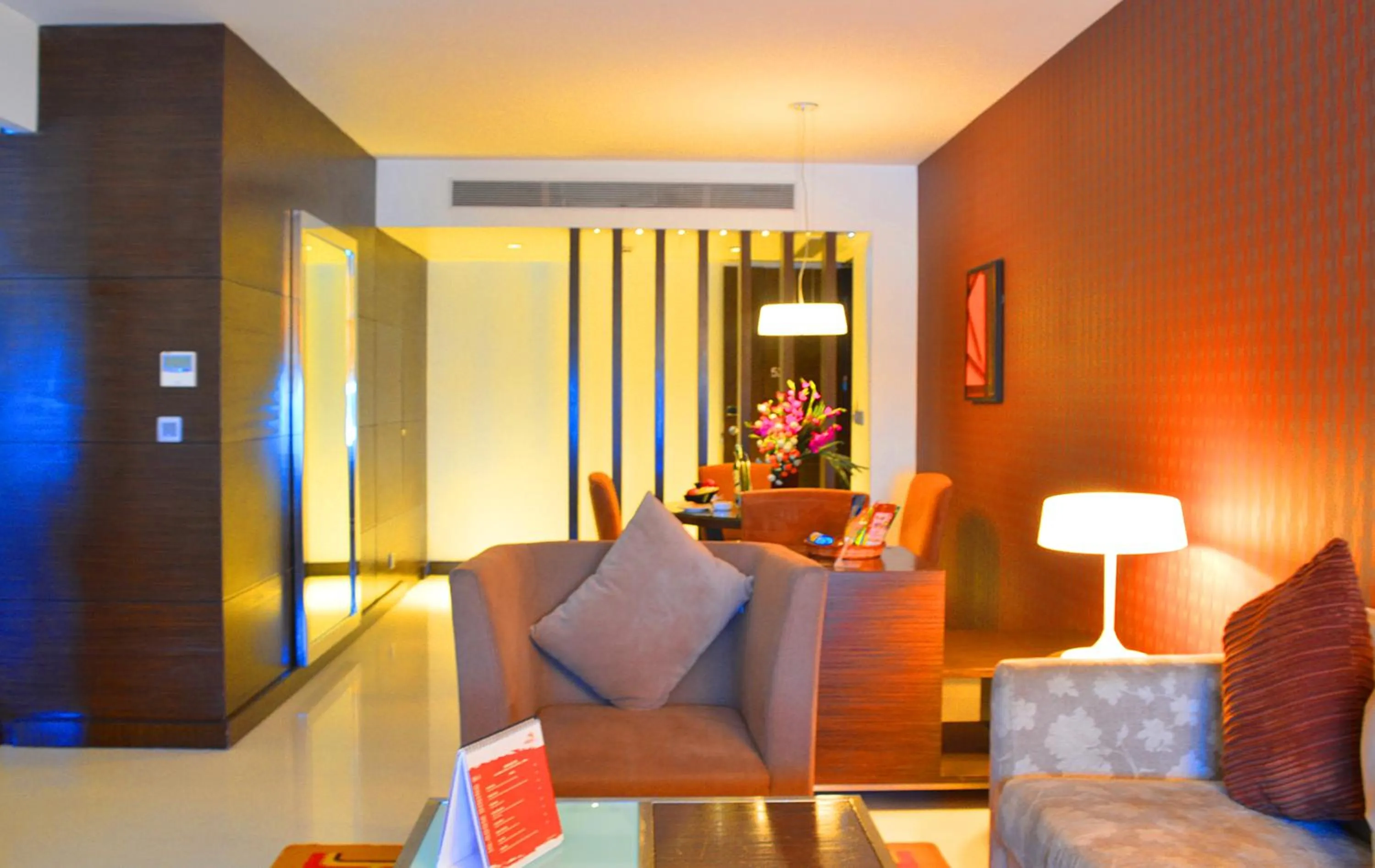 Living room in Pride Premier Bengaluru