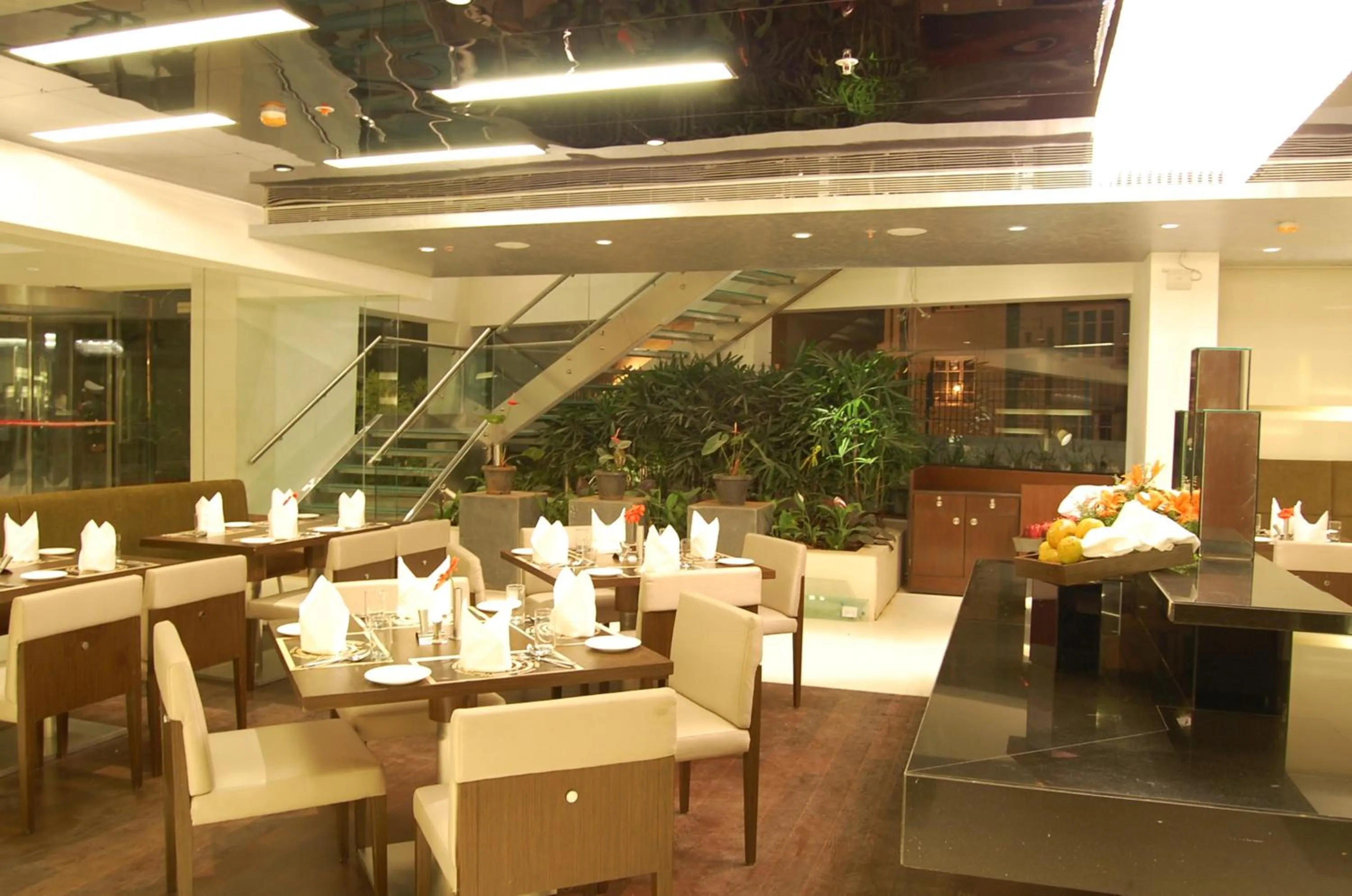 Lounge or bar in Pride Premier Bengaluru