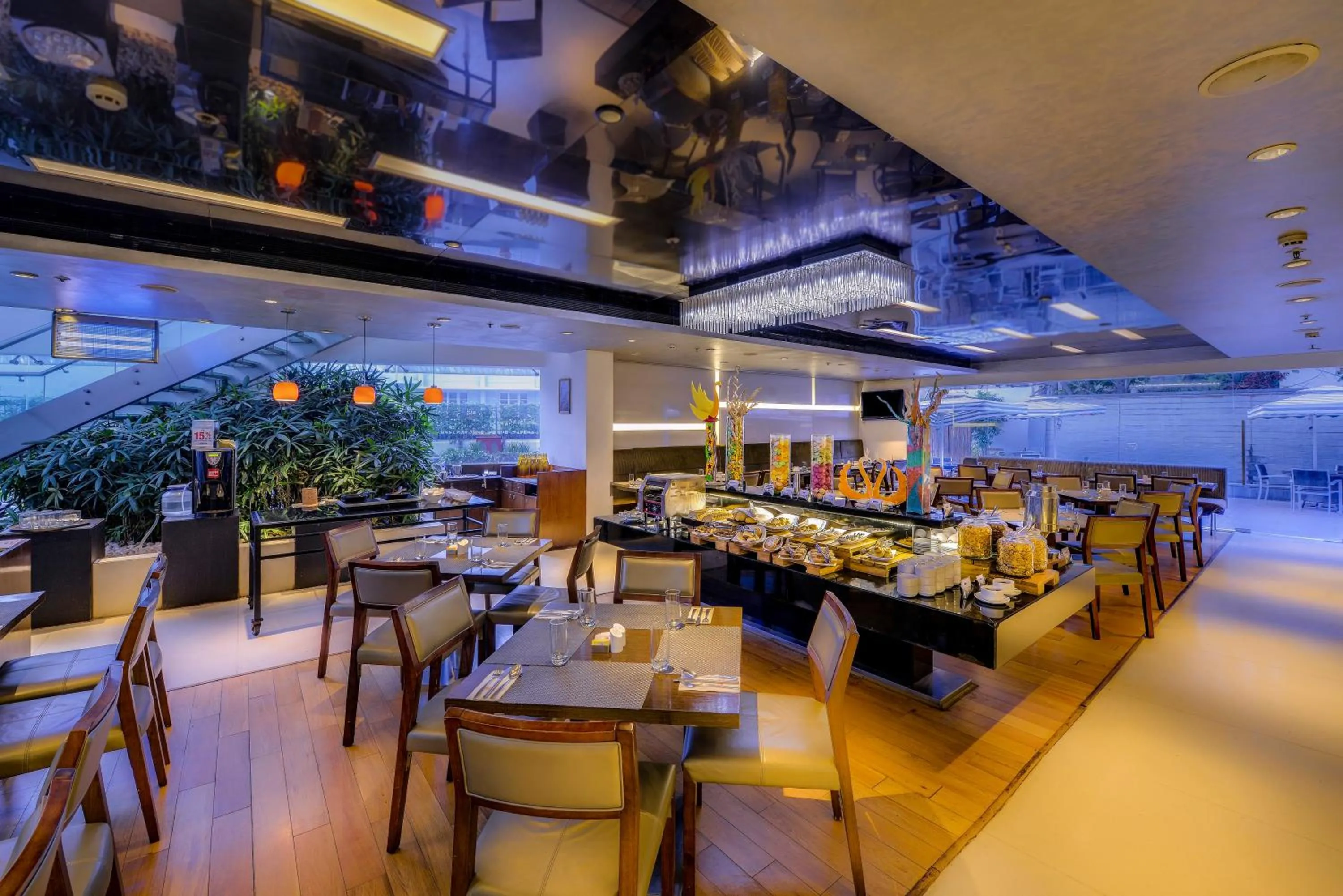 Restaurant/places to eat in Pride Premier Bengaluru