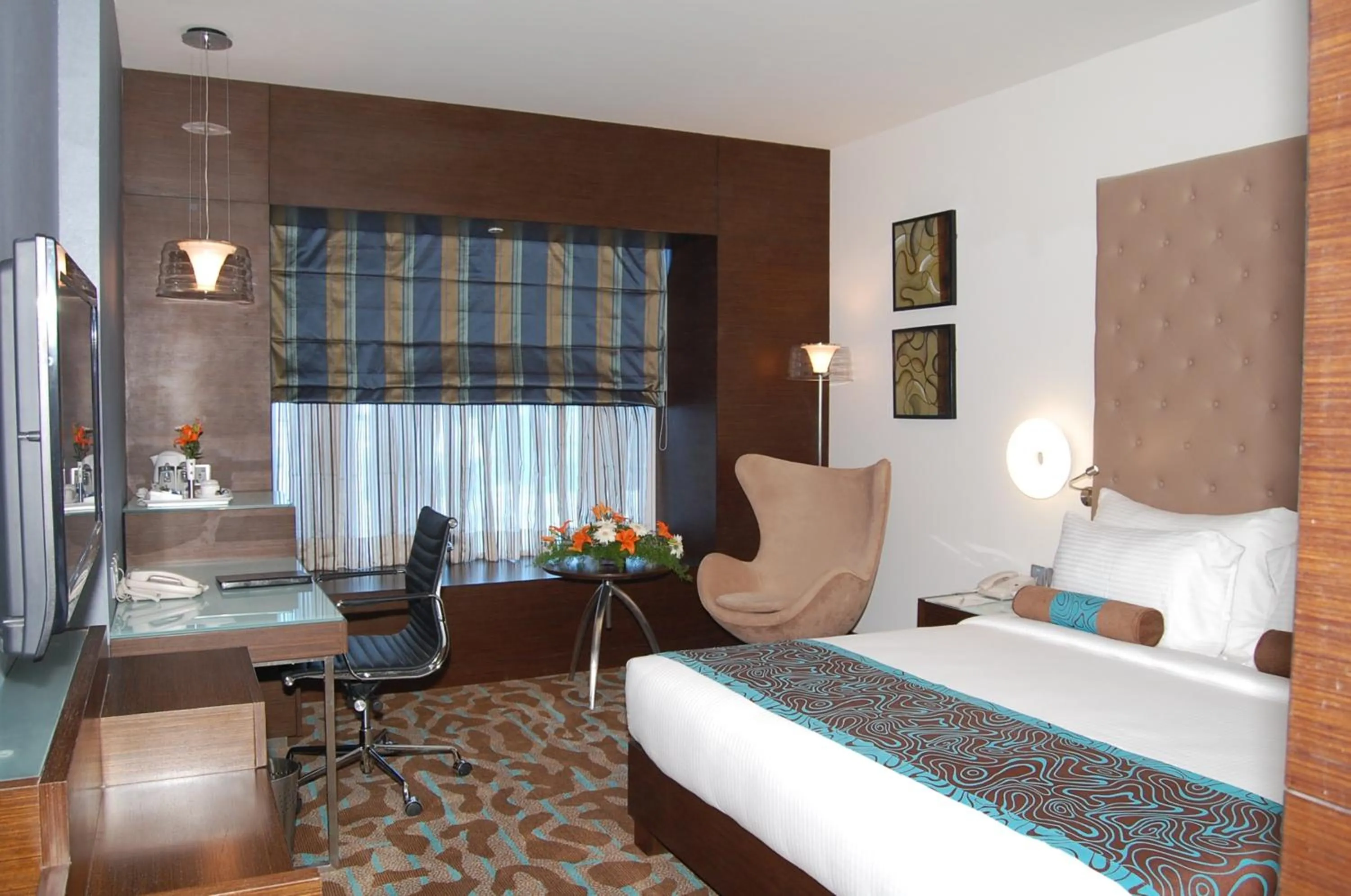 Bedroom, Bed in Pride Premier Bengaluru