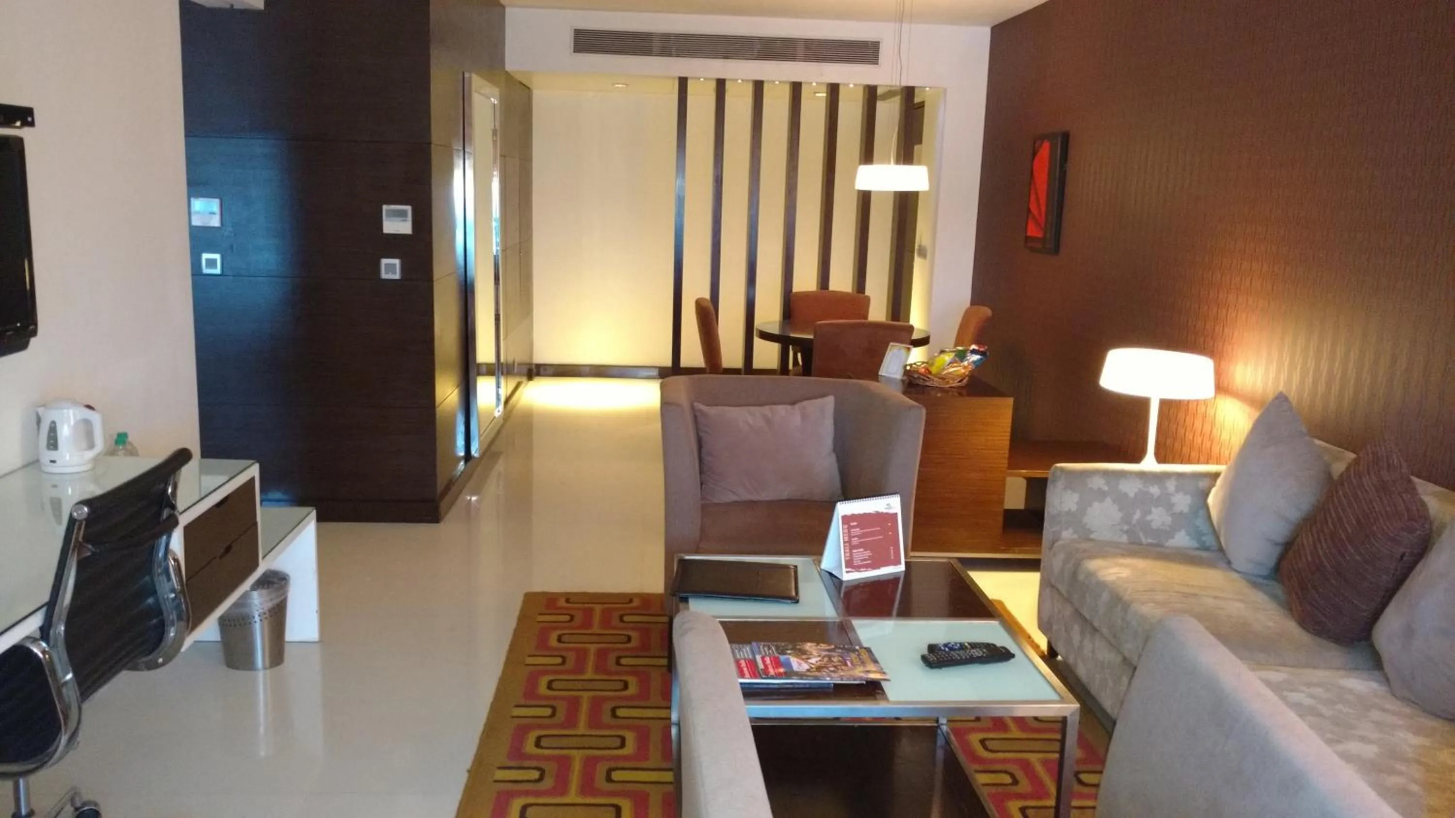 Living room in Pride Premier Bengaluru