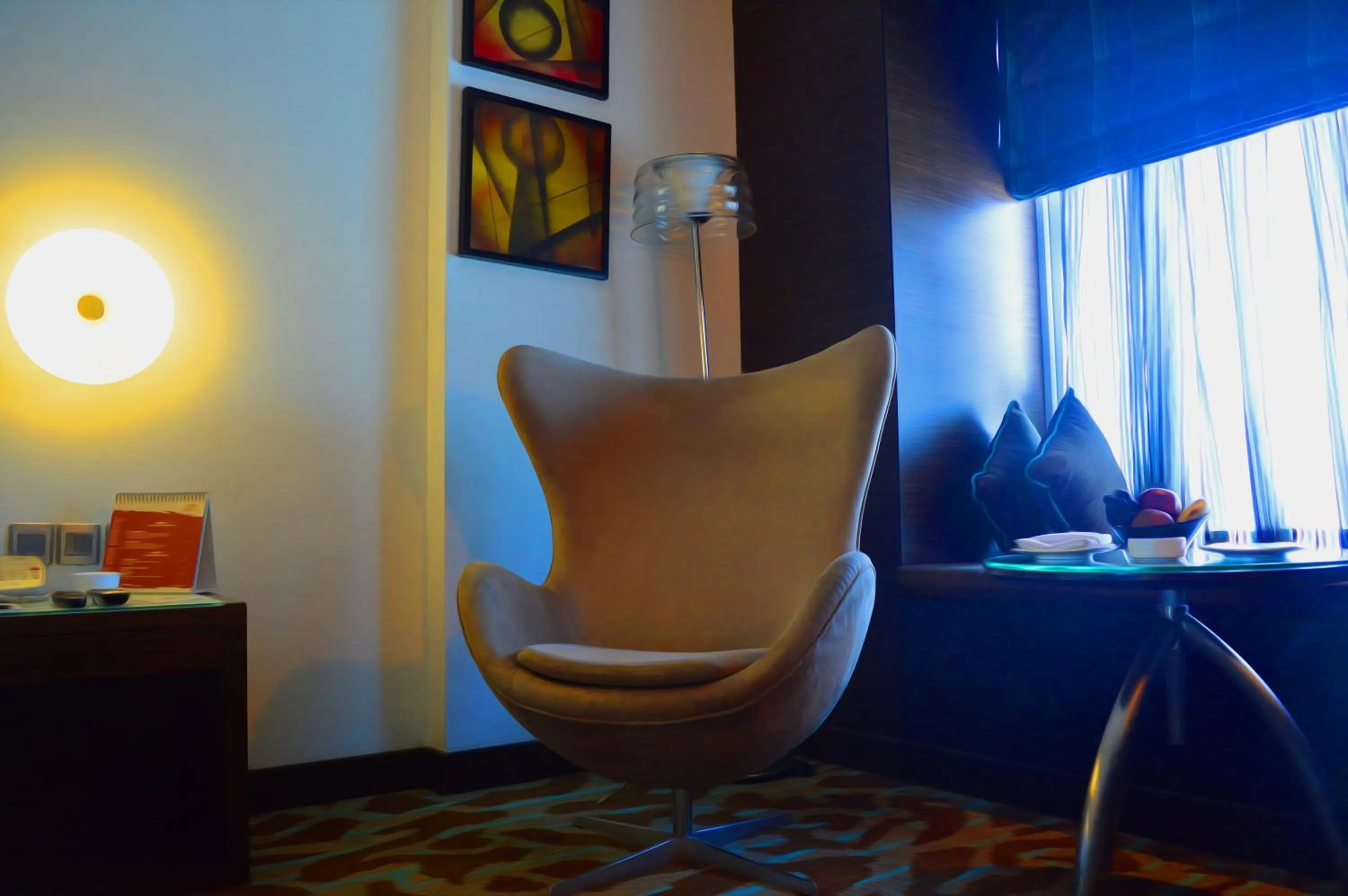 Decorative detail in Pride Premier Bengaluru