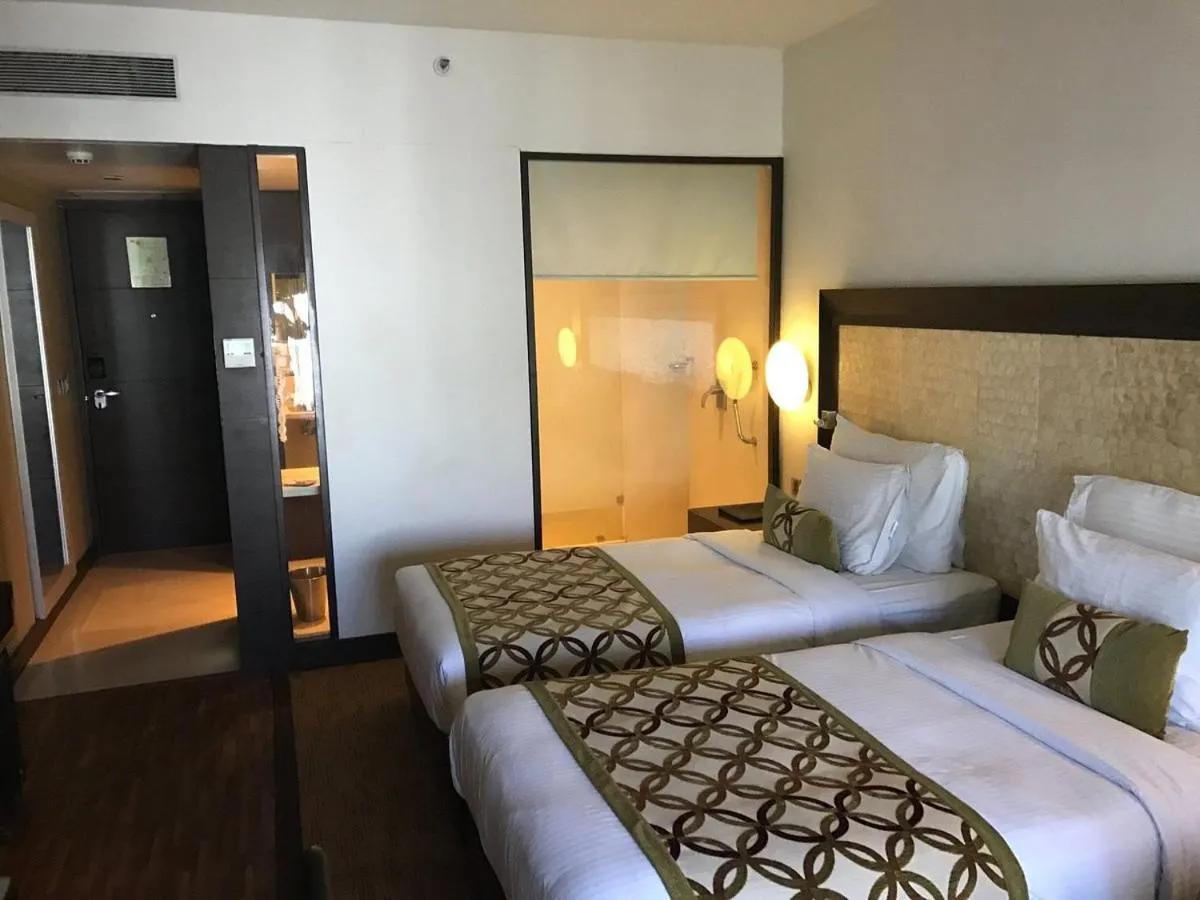 Bedroom, Bed in Pride Premier Bengaluru