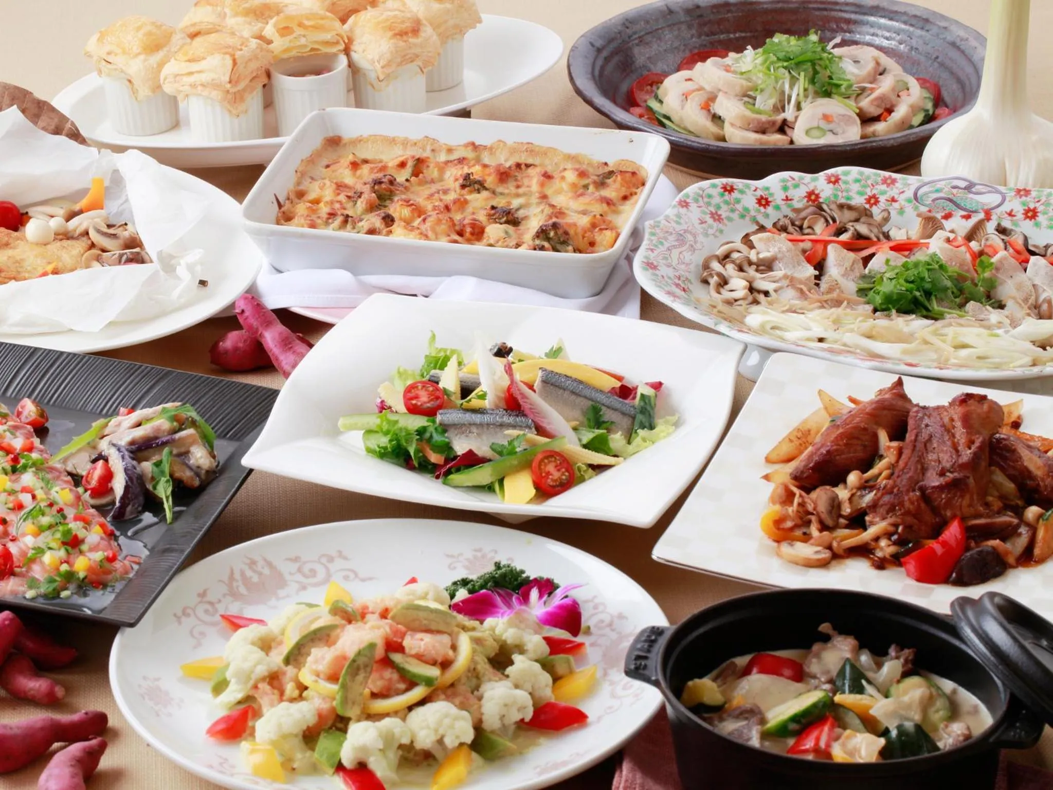 Restaurant/places to eat in City Plaza Osaka