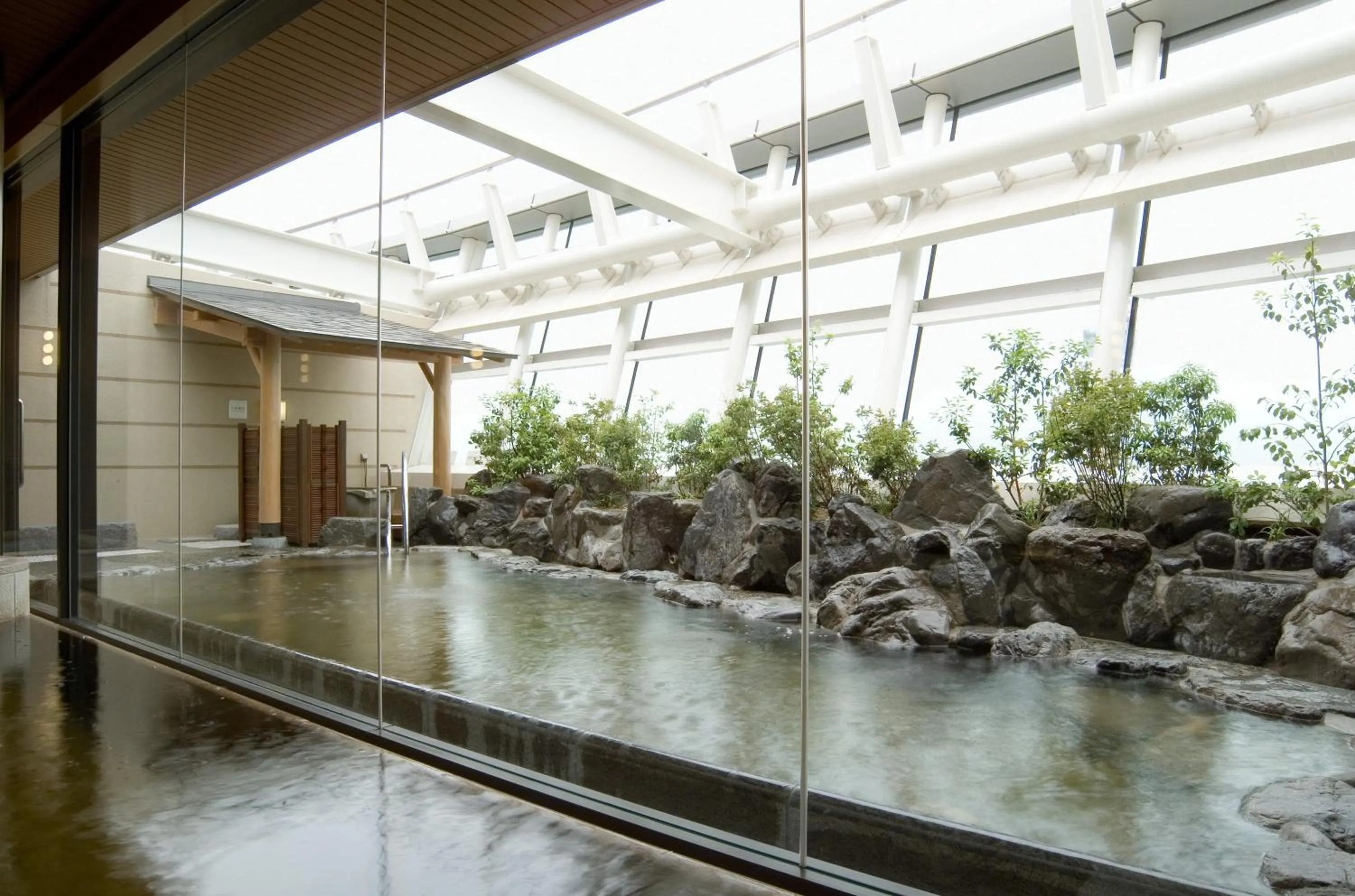 Bathroom in City Plaza Osaka