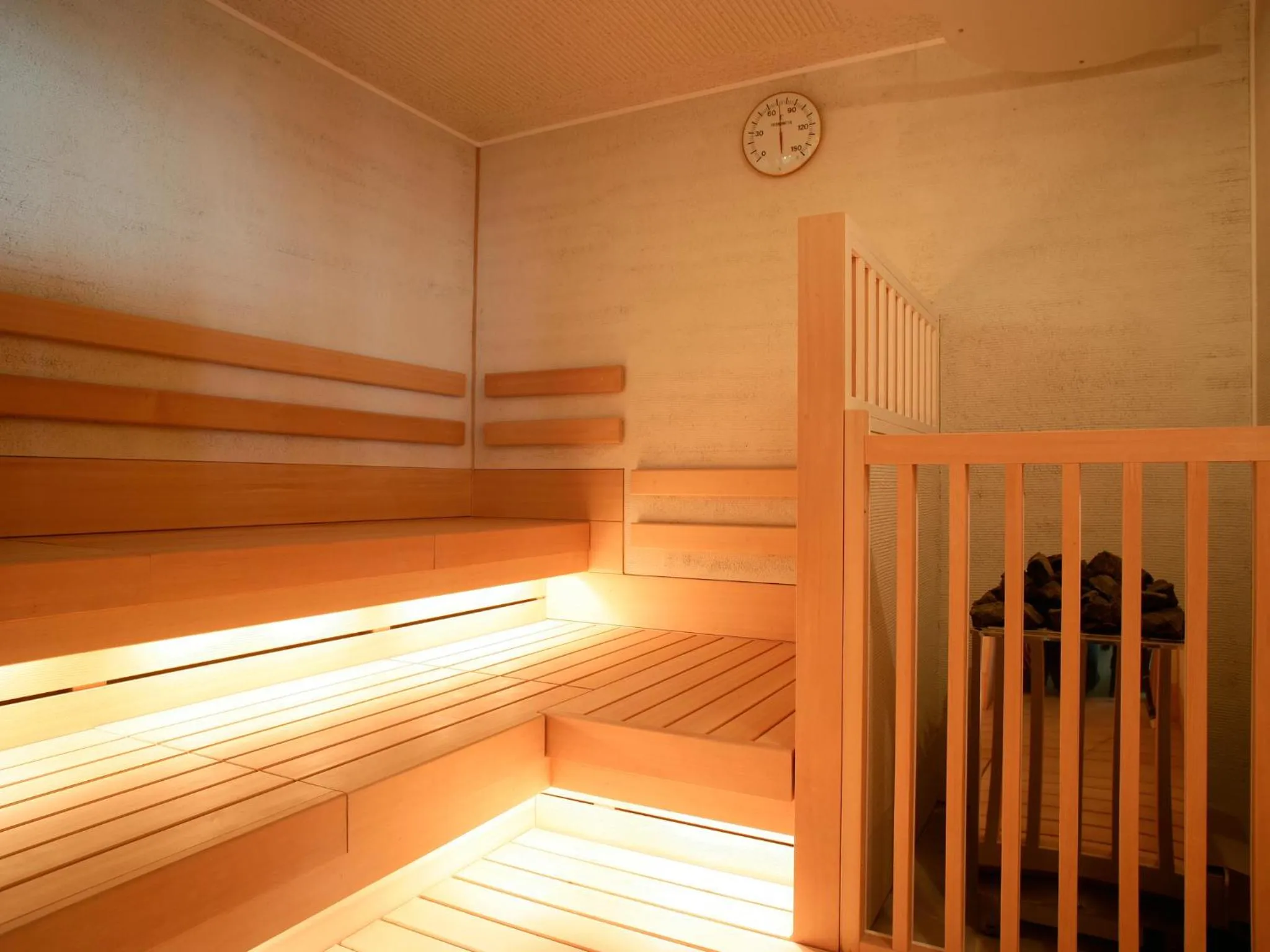Sauna in City Plaza Osaka
