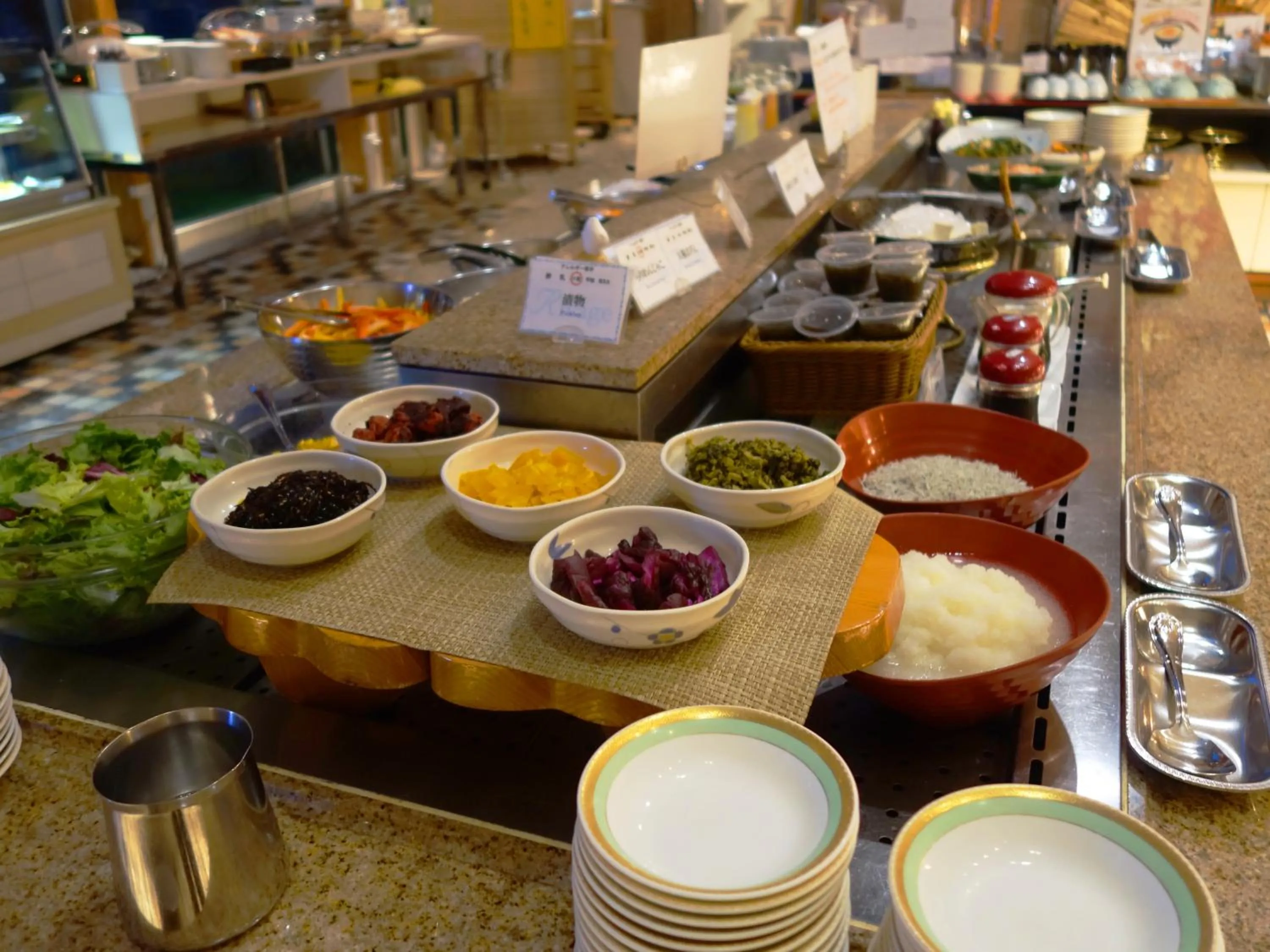 Breakfast in City Plaza Osaka