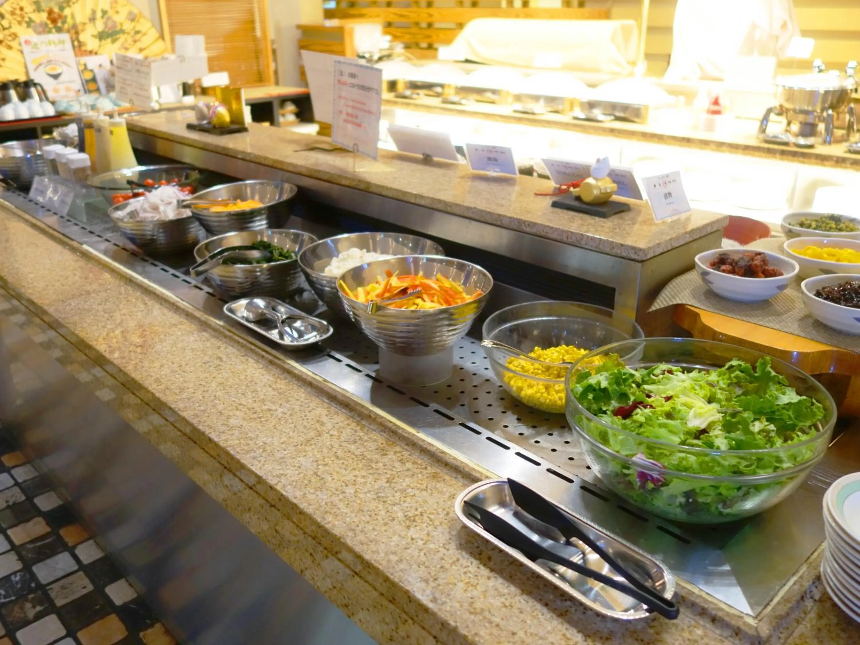 Breakfast in City Plaza Osaka