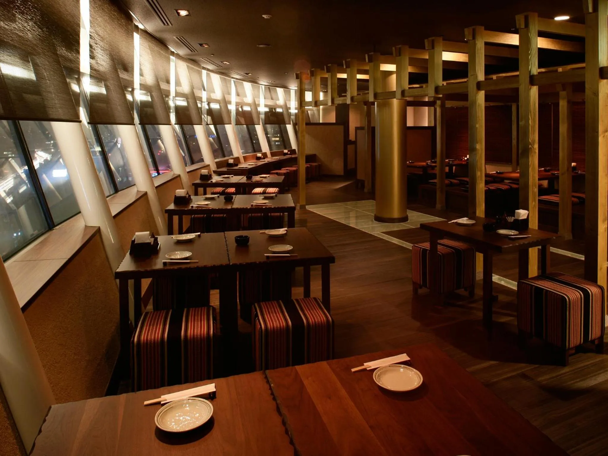 Restaurant/places to eat in City Plaza Osaka