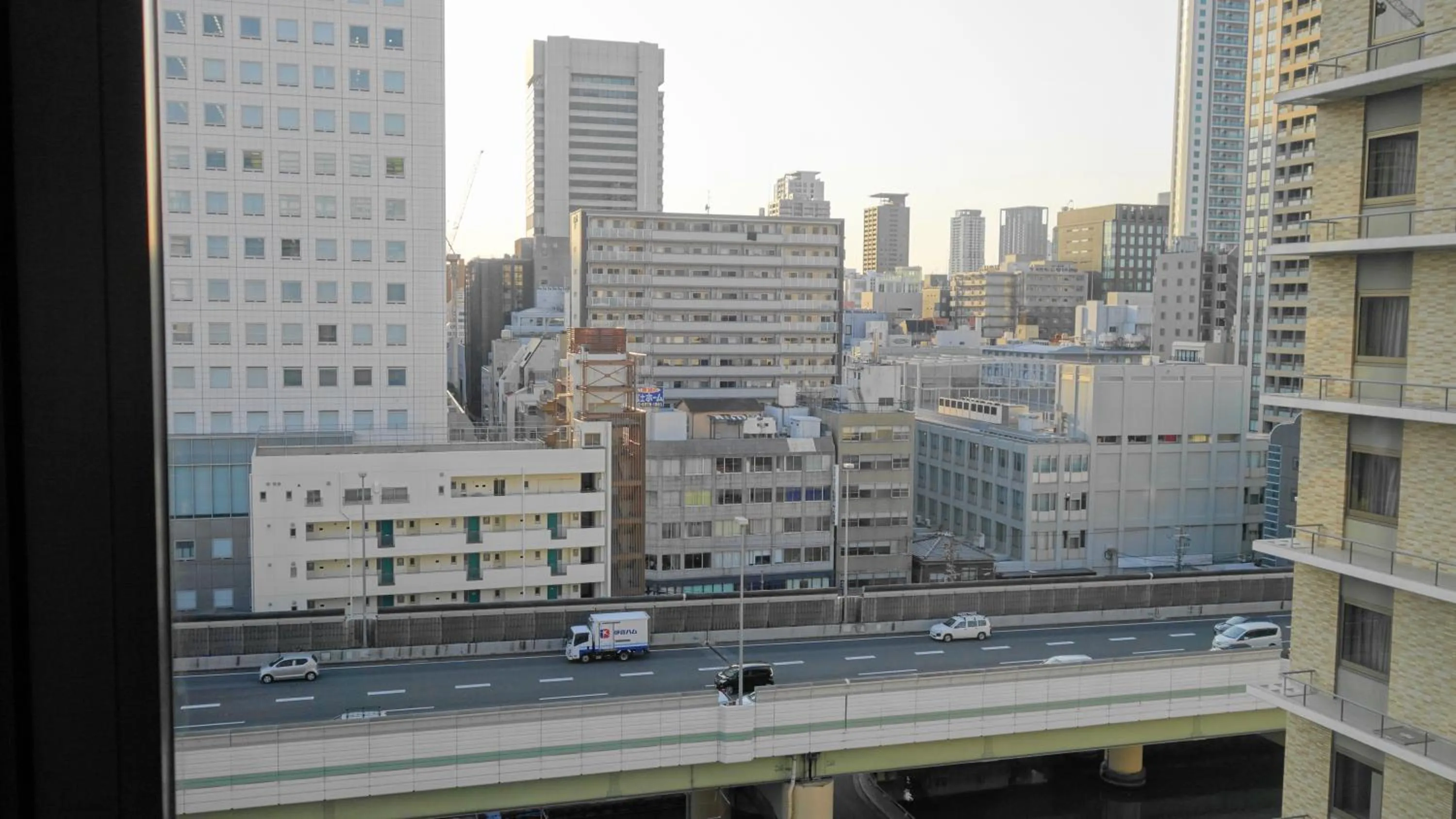 Street view in City Plaza Osaka