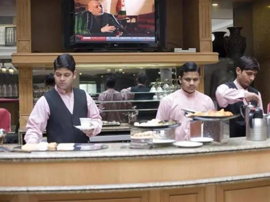 Staff in Savoy Suites Noida