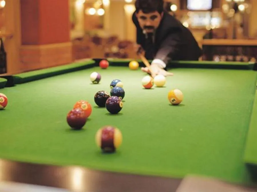 Billiard in Savoy Suites Noida