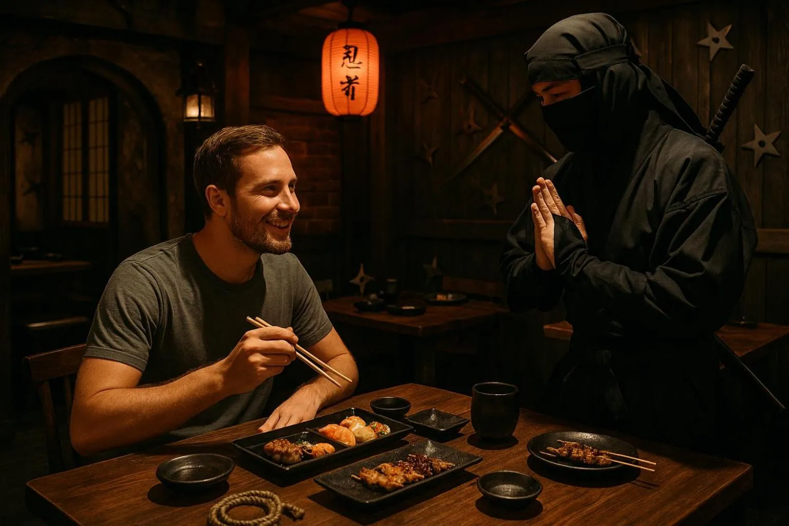 Nearby landmark in Sky Heart Hotel Koiwa