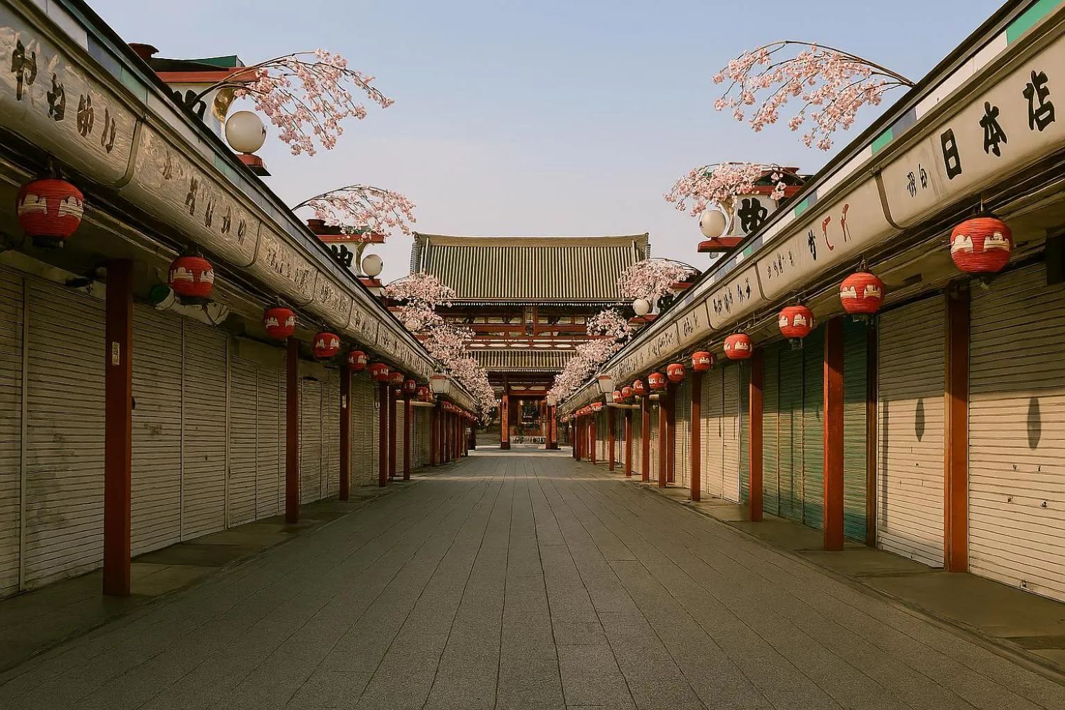 Nearby landmark in Sky Heart Hotel Koiwa