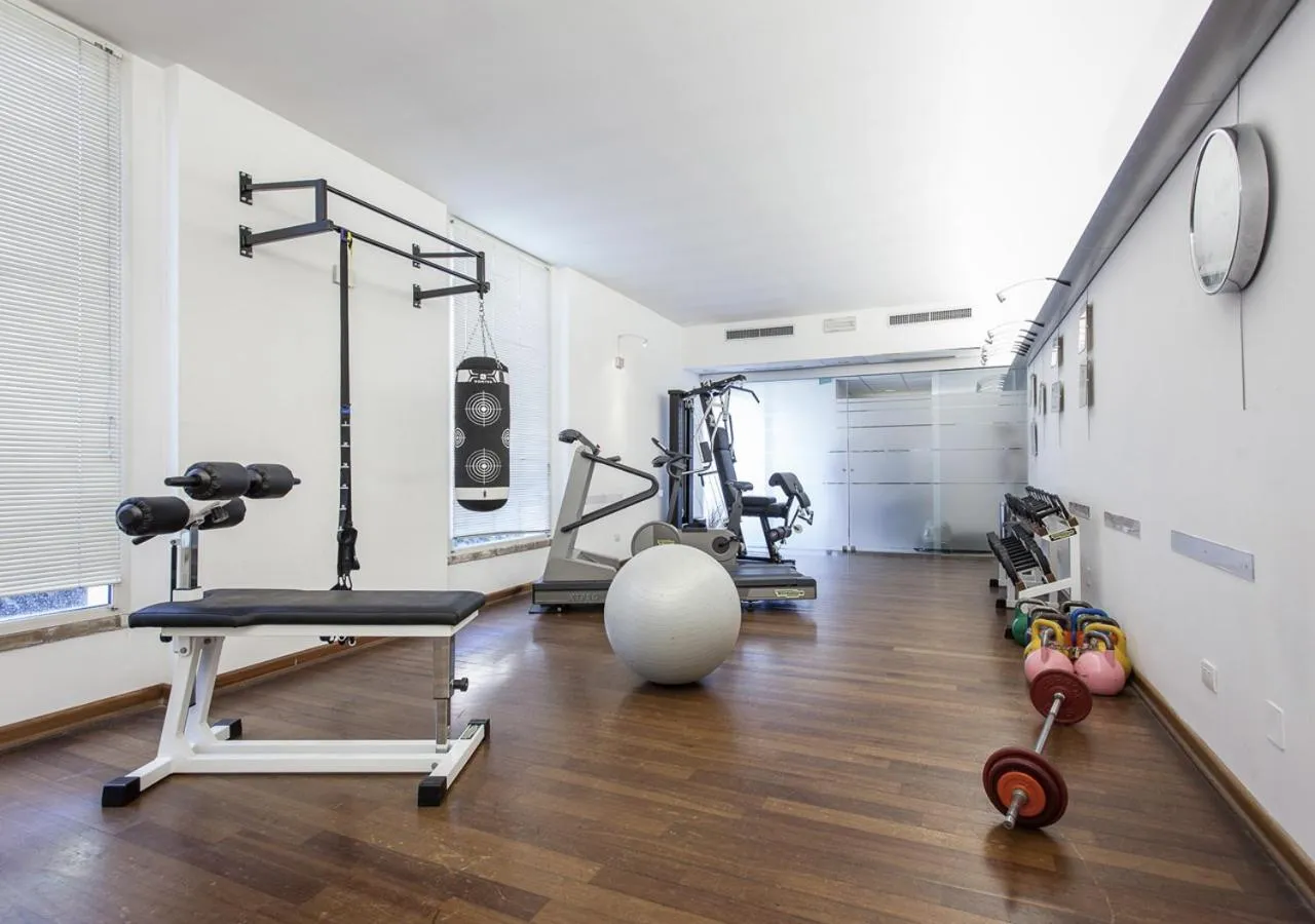 Fitness centre/facilities in Finis Africae Hotel