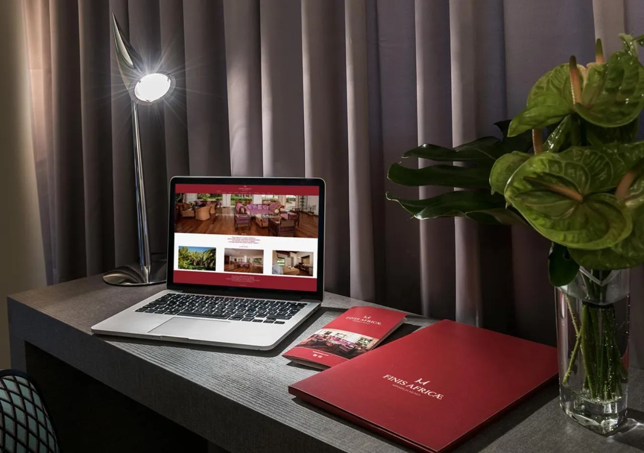 TV and multimedia in Finis Africae Hotel