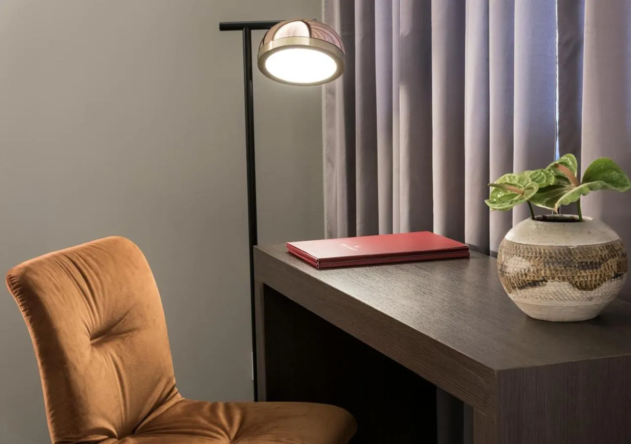 Living room in Finis Africae Hotel