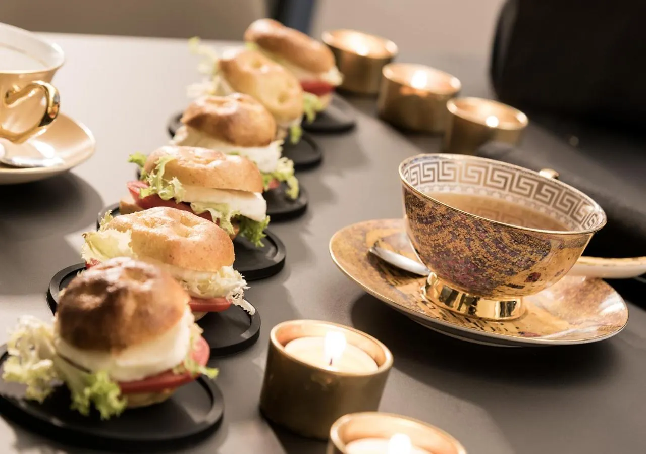 Food in Finis Africae Hotel