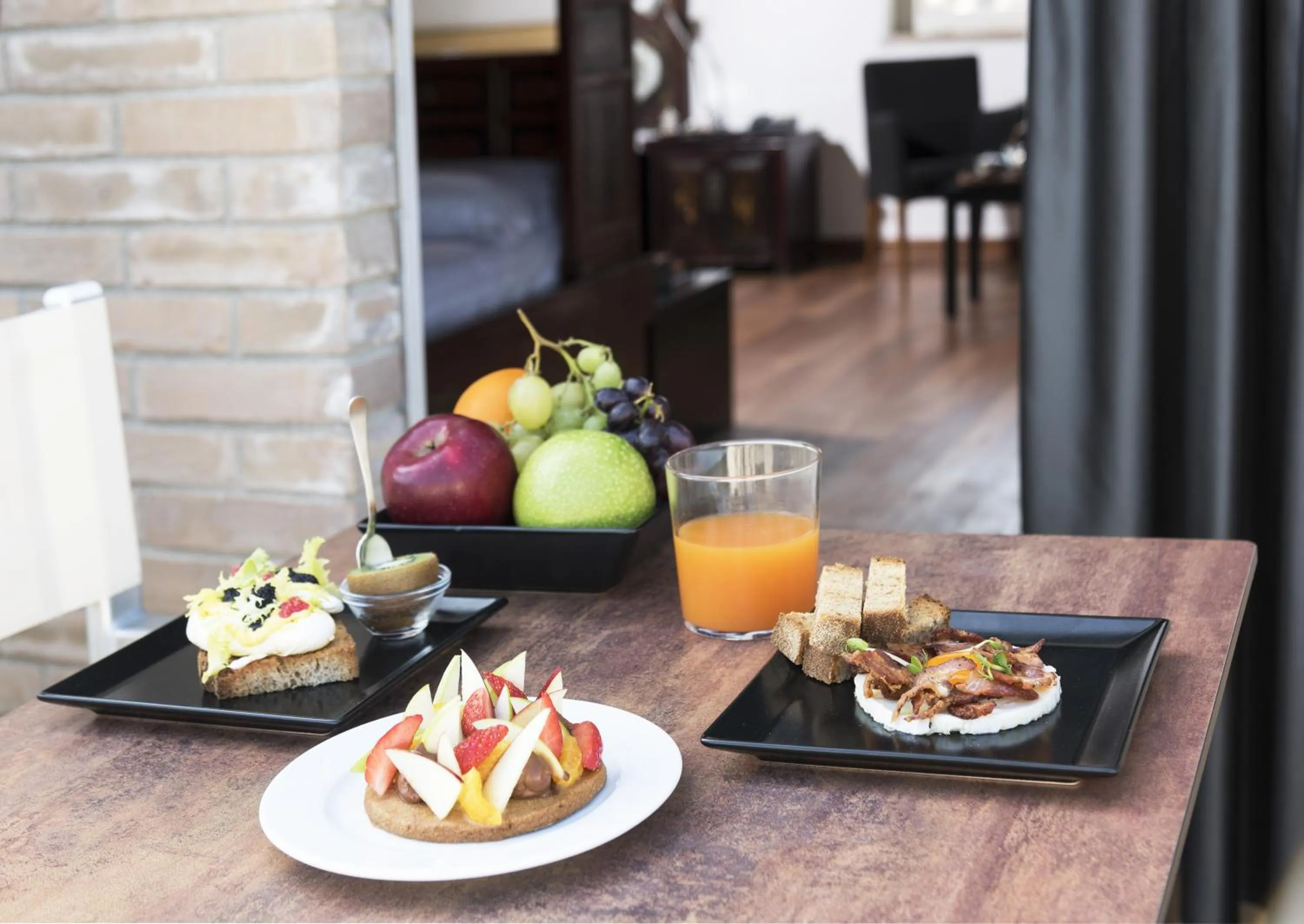 Food in Finis Africae Hotel