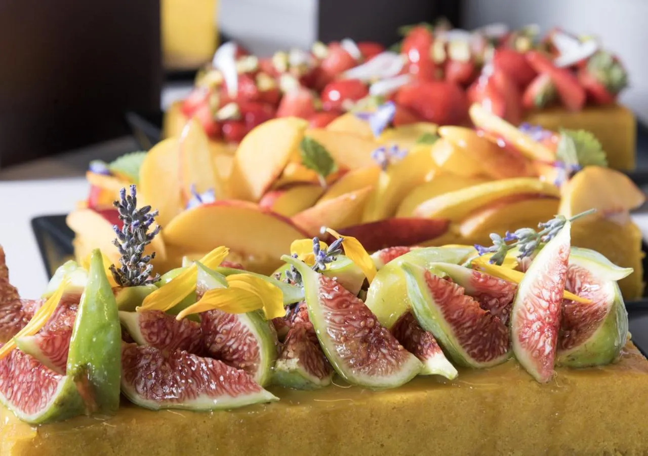 Food close-up in Finis Africae Hotel